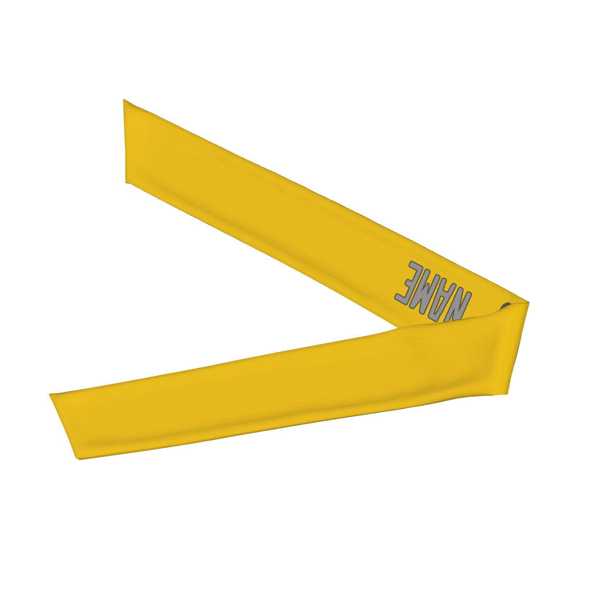 Maßgeschneidertes Gold Grau Stirnband