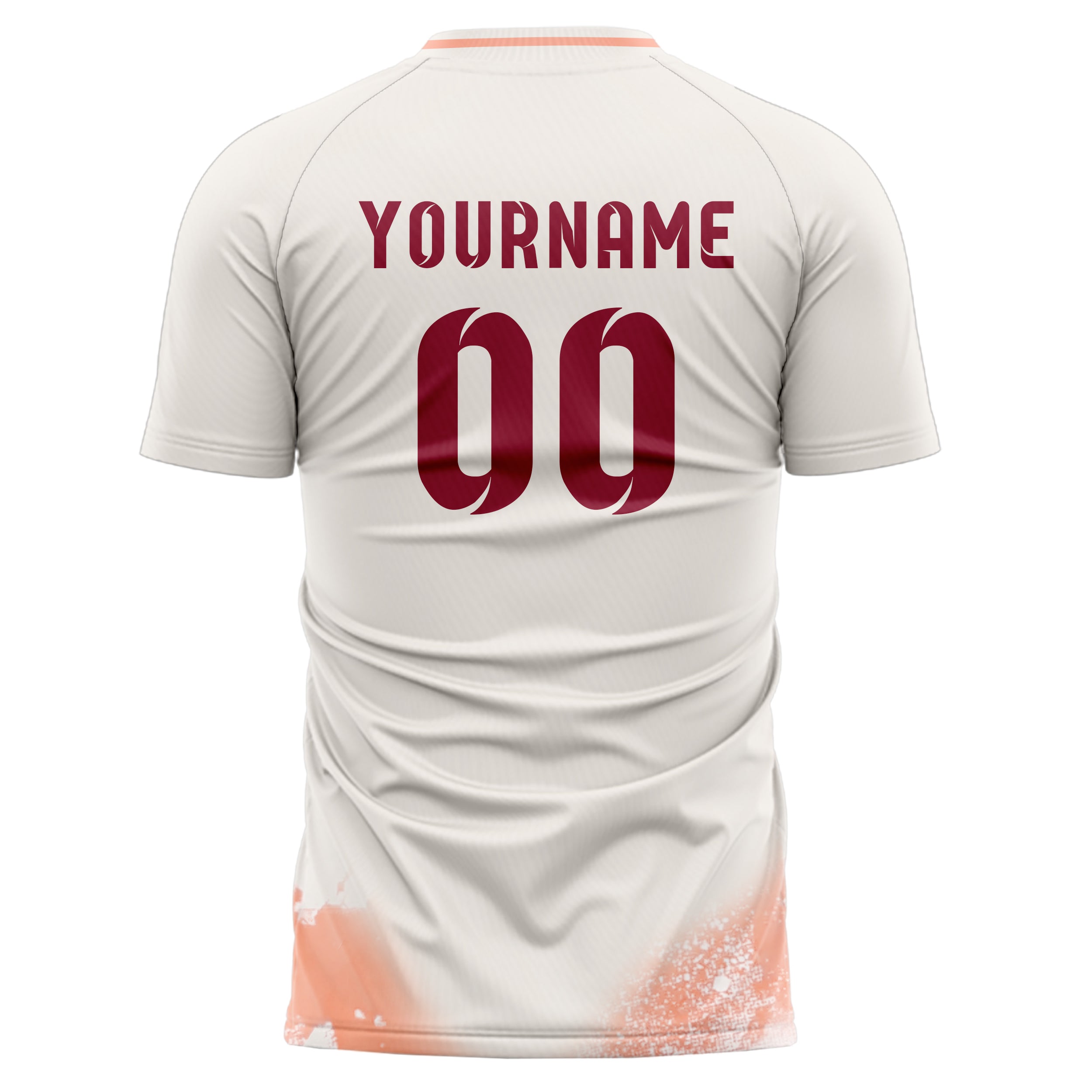 Tiber River Away Style nogometni dres - sa željenim imenom, brojem i logotipom