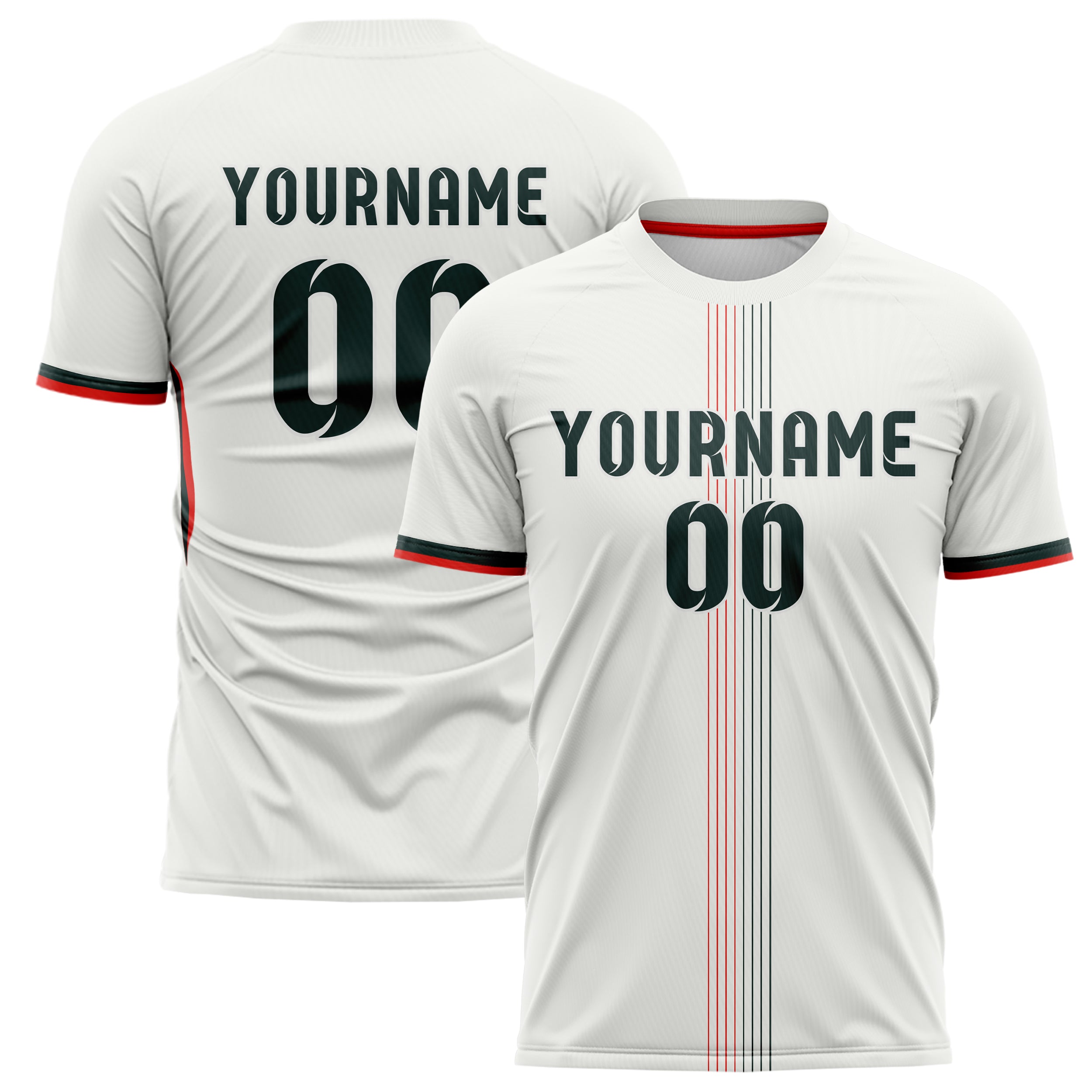 West London Away Style nogometni dres - sa željenim imenom, brojem i logotipom