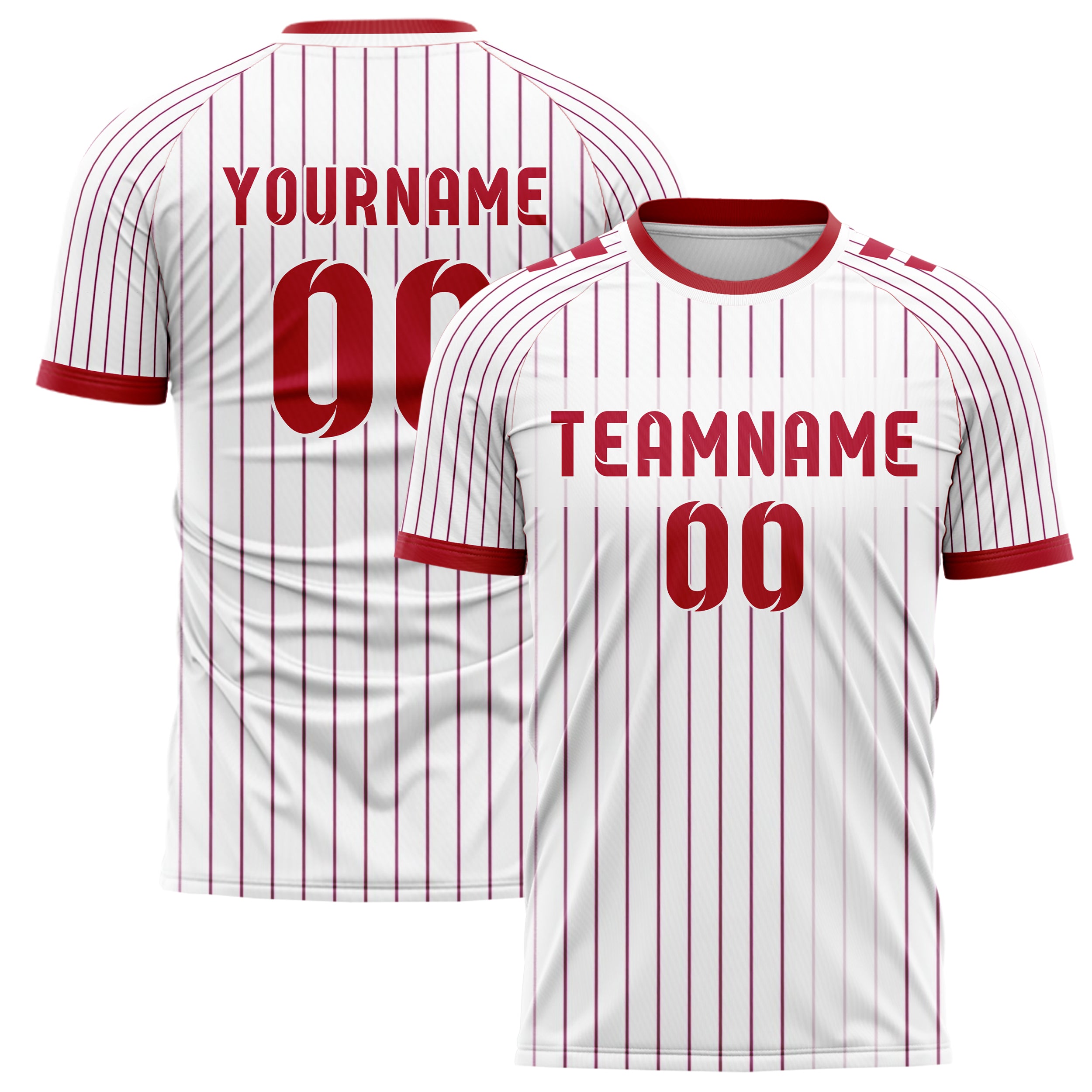 Dänemark Fußballtrikot im Auswärts-Look – personalisierbarer Name, Nummer & Logo