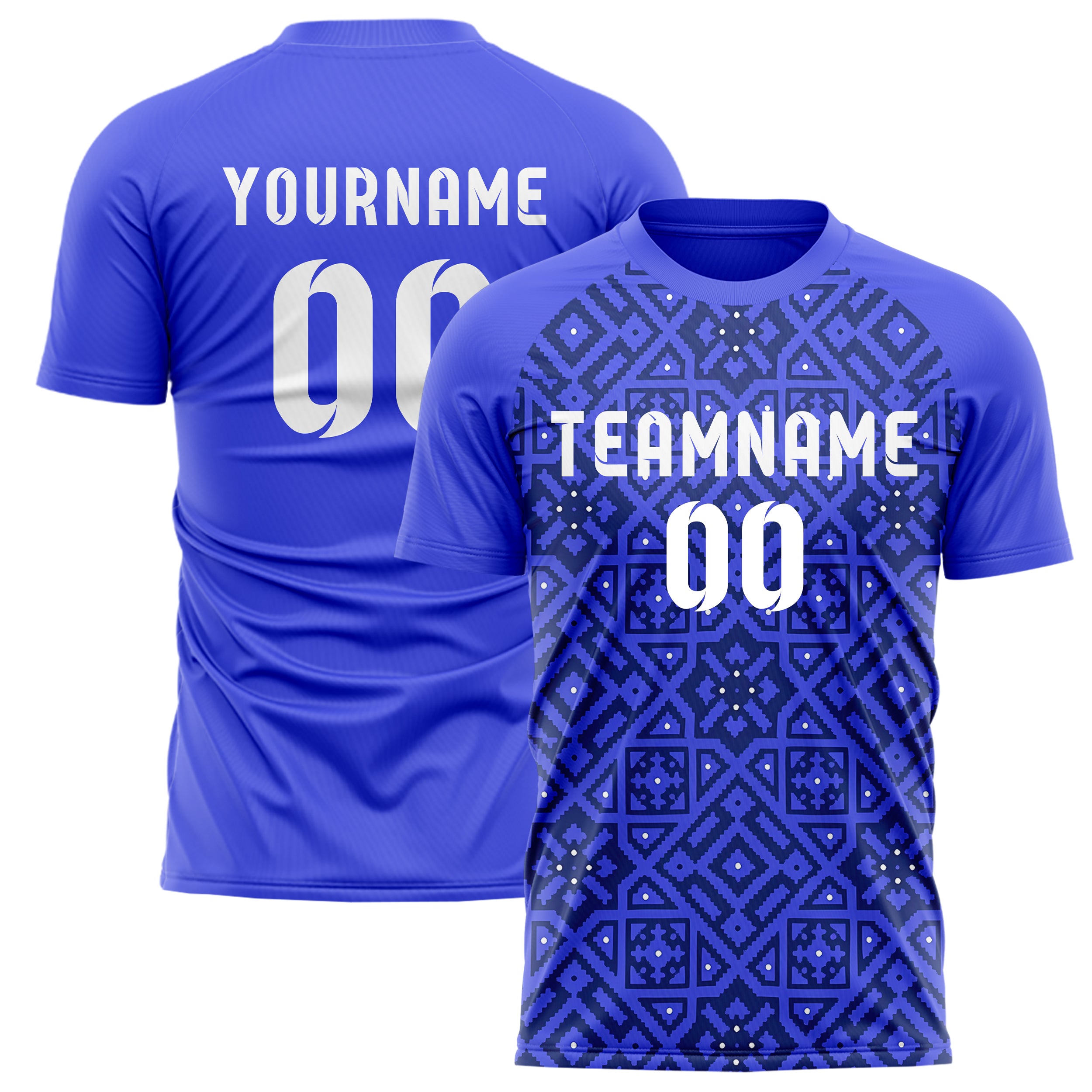 Usbekistan Fußballtrikot im Heim-Look – personalisierbarer Name, Nummer & Logo