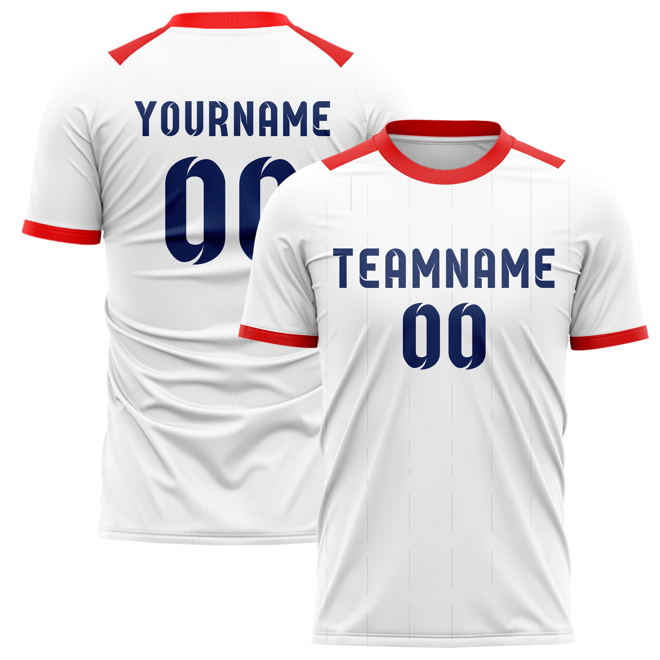 Kap Verde Fußballtrikot im Auswärts-Look – personalisierbarer Name, Nummer & Logo