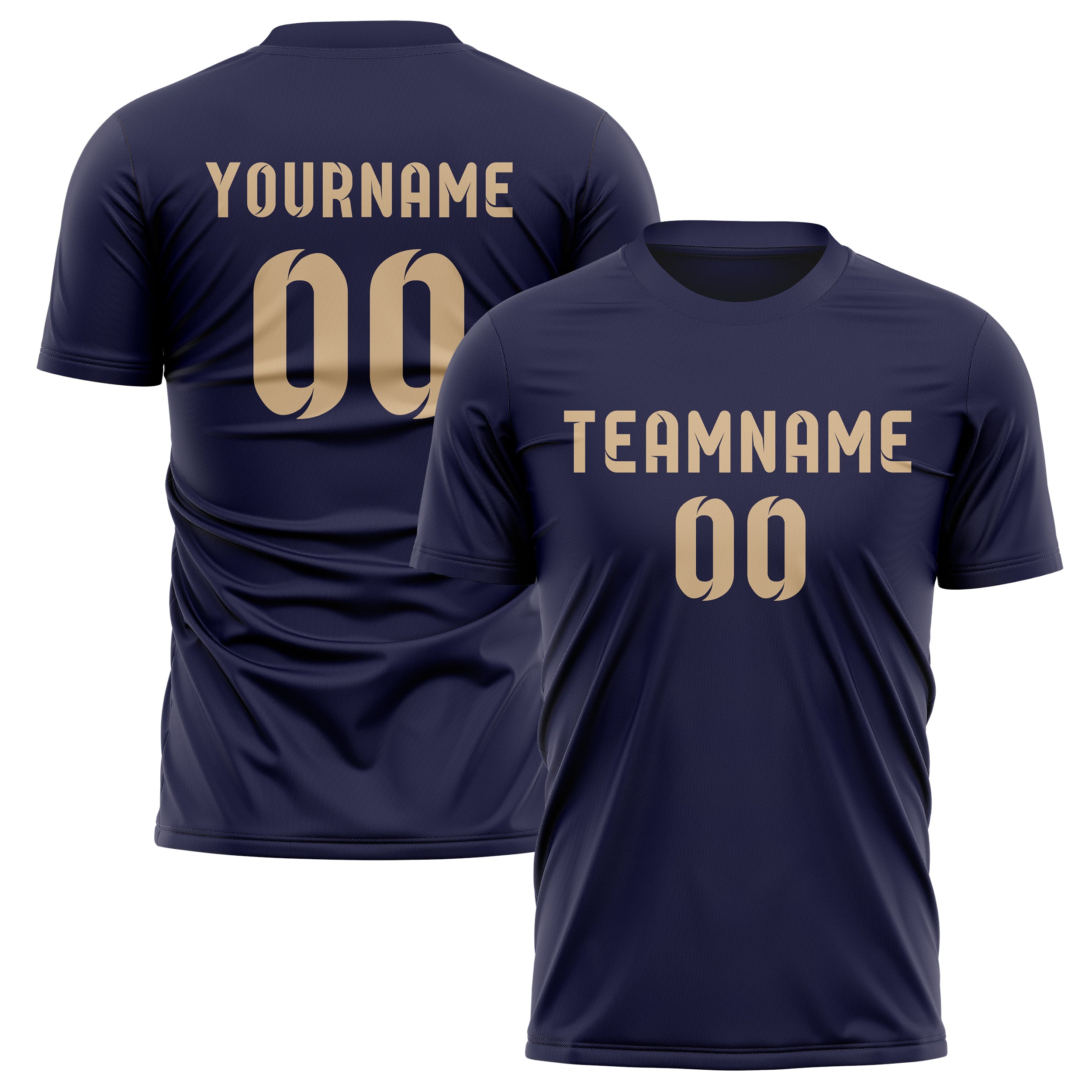 Ecuador Fußballtrikot im Auswärts-Look – personalisierbarer Name, Nummer & Logo