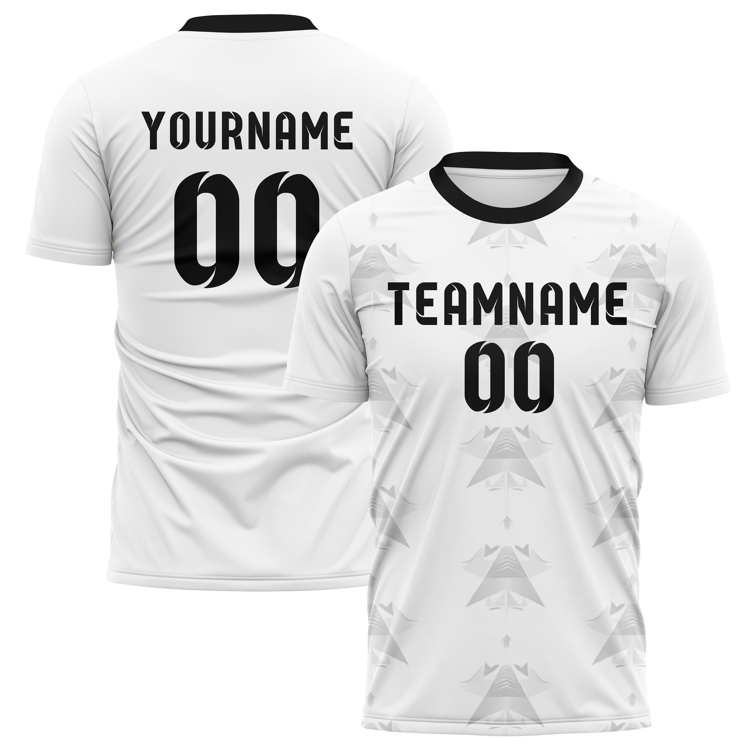 Ägypten Fußballtrikot im Auswärts-Look – personalisierbarer Name, Nummer & Logo