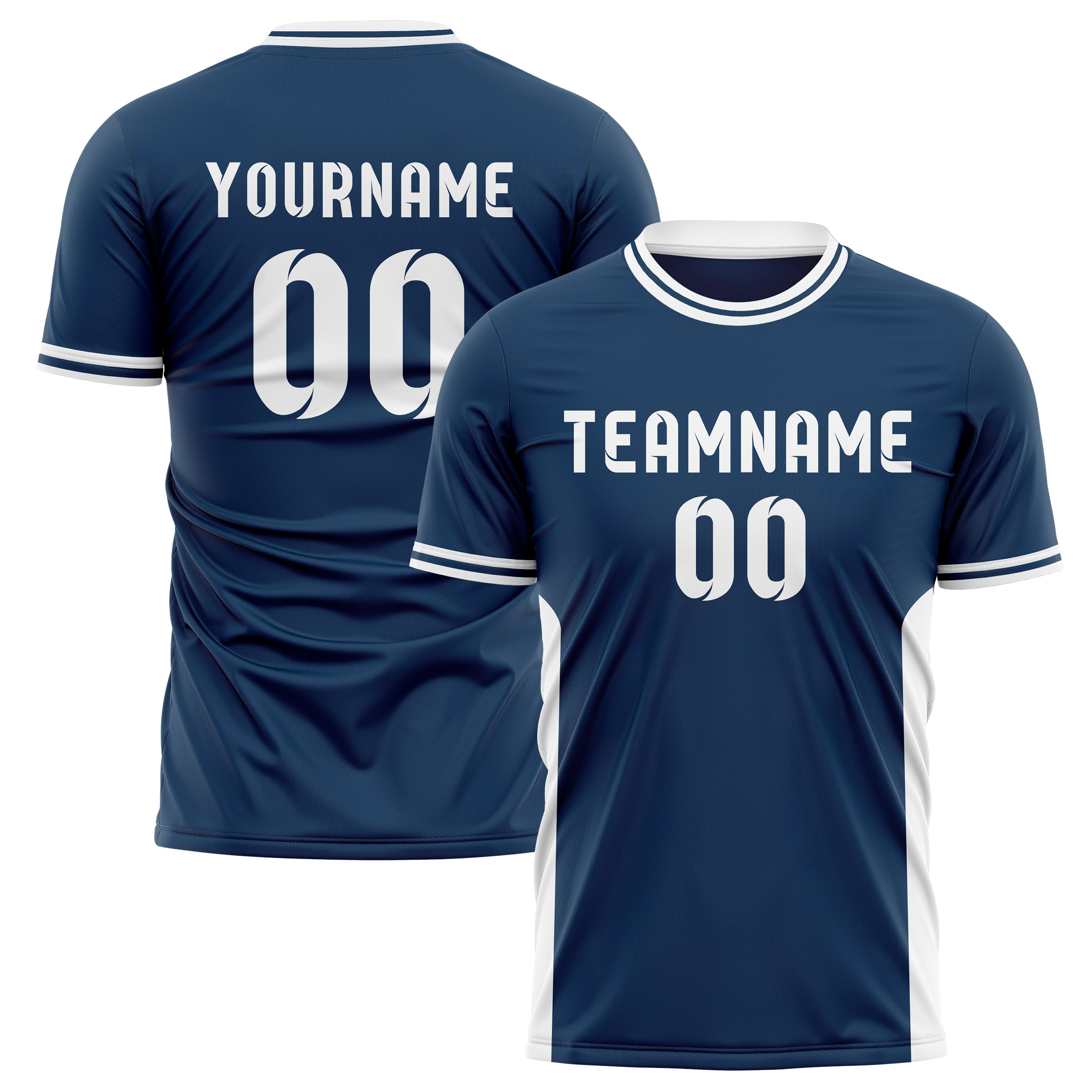 Panama Fußballtrikot im Auswärts-Look – personalisierbarer Name, Nummer & Logo