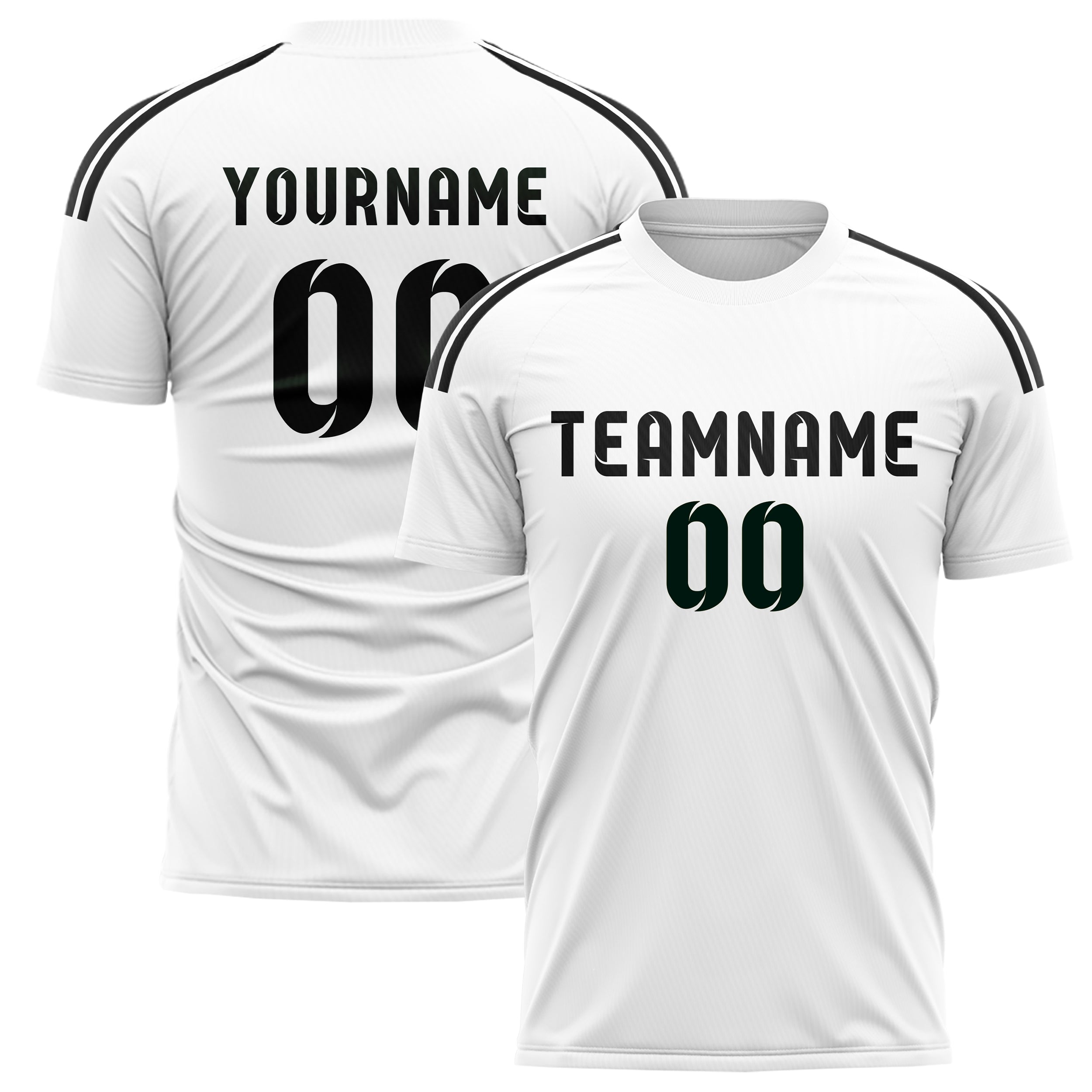 Curaçao Fußballtrikot im Auswärts-Look – personalisierbarer Name, Nummer & Logo