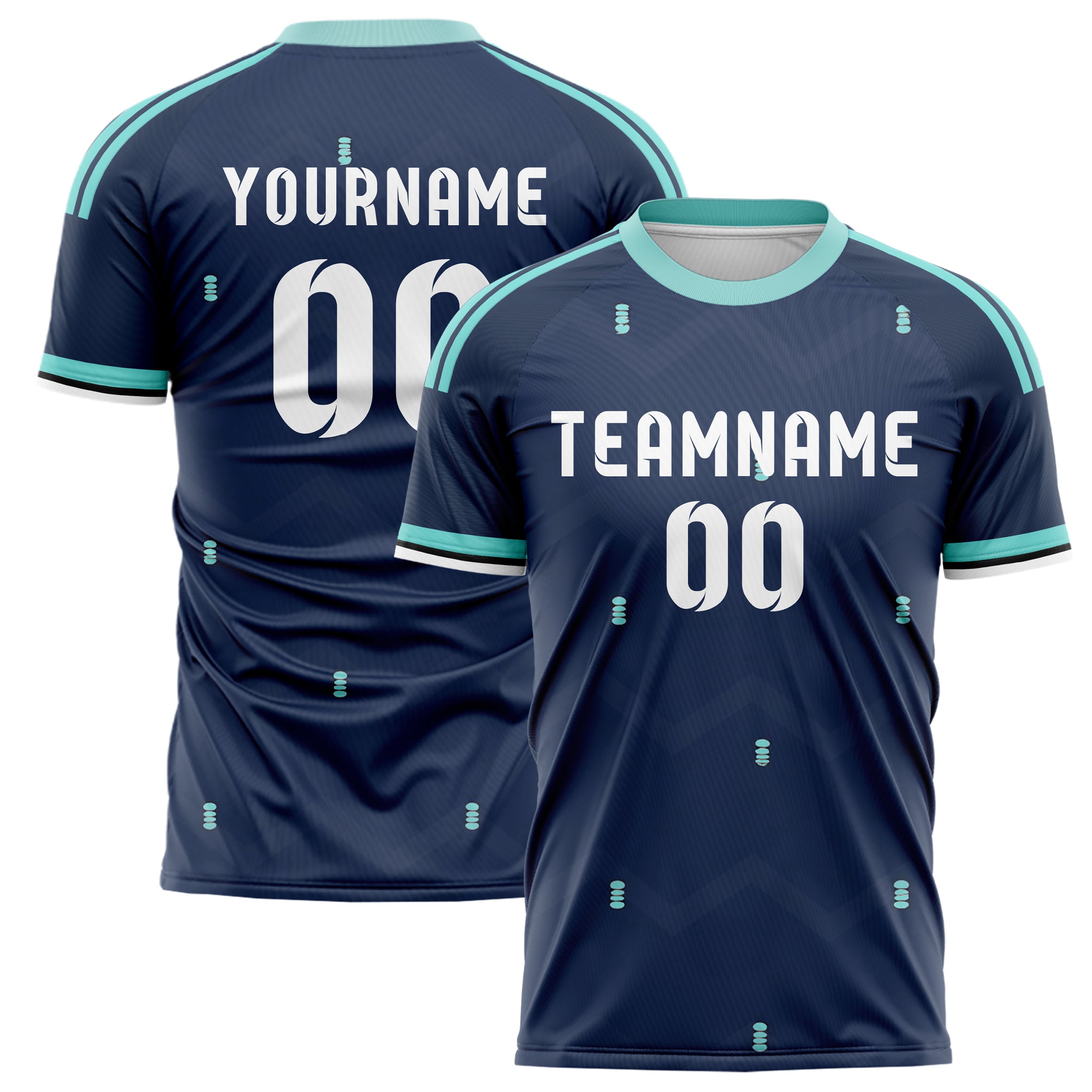 Deutschland Fußballtrikot im Auswärts-Look – personalisierbarer Name, Nummer & Logo