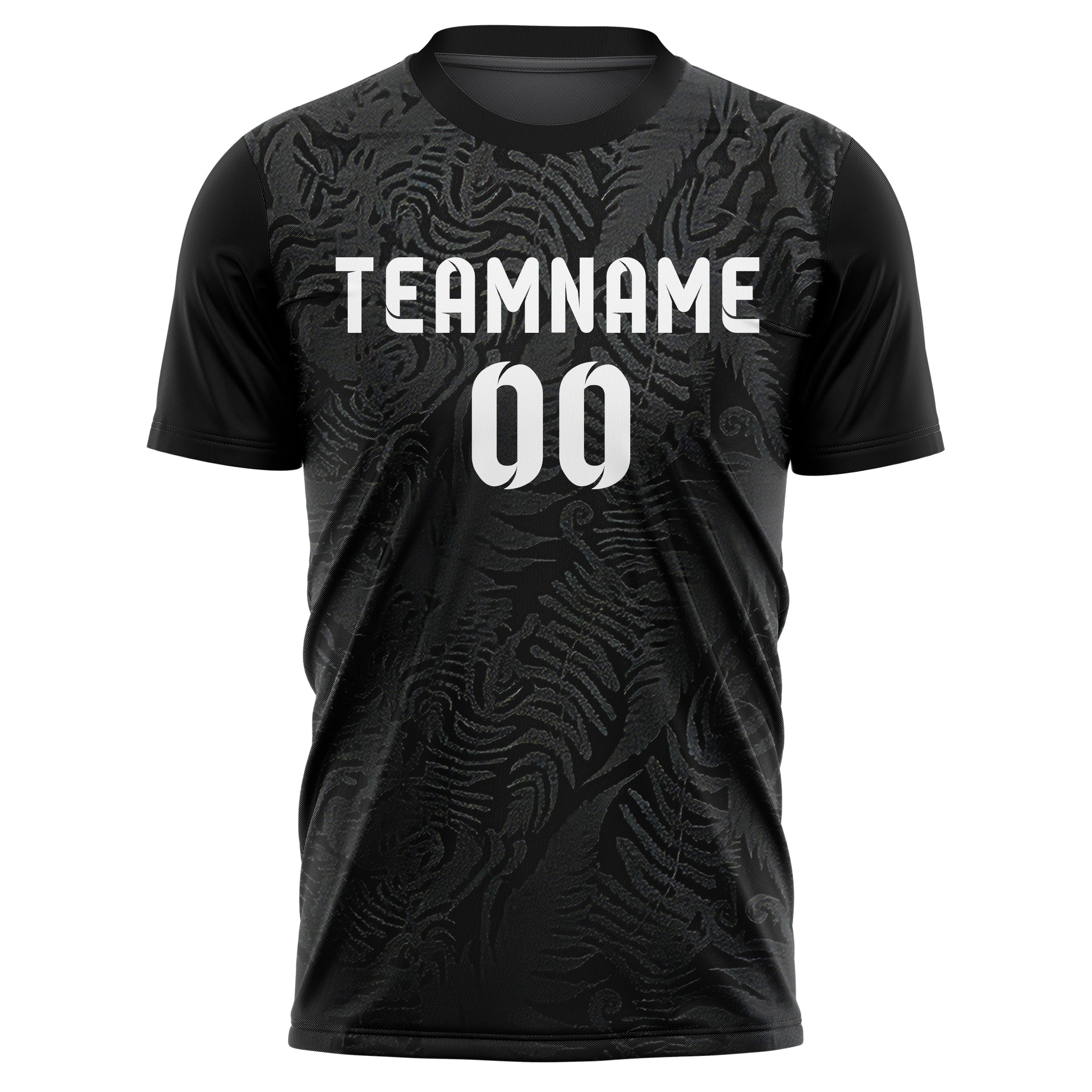 Neuseeland Fußballtrikot im Auswärts-Look – personalisierbarer Name, Nummer & Logo