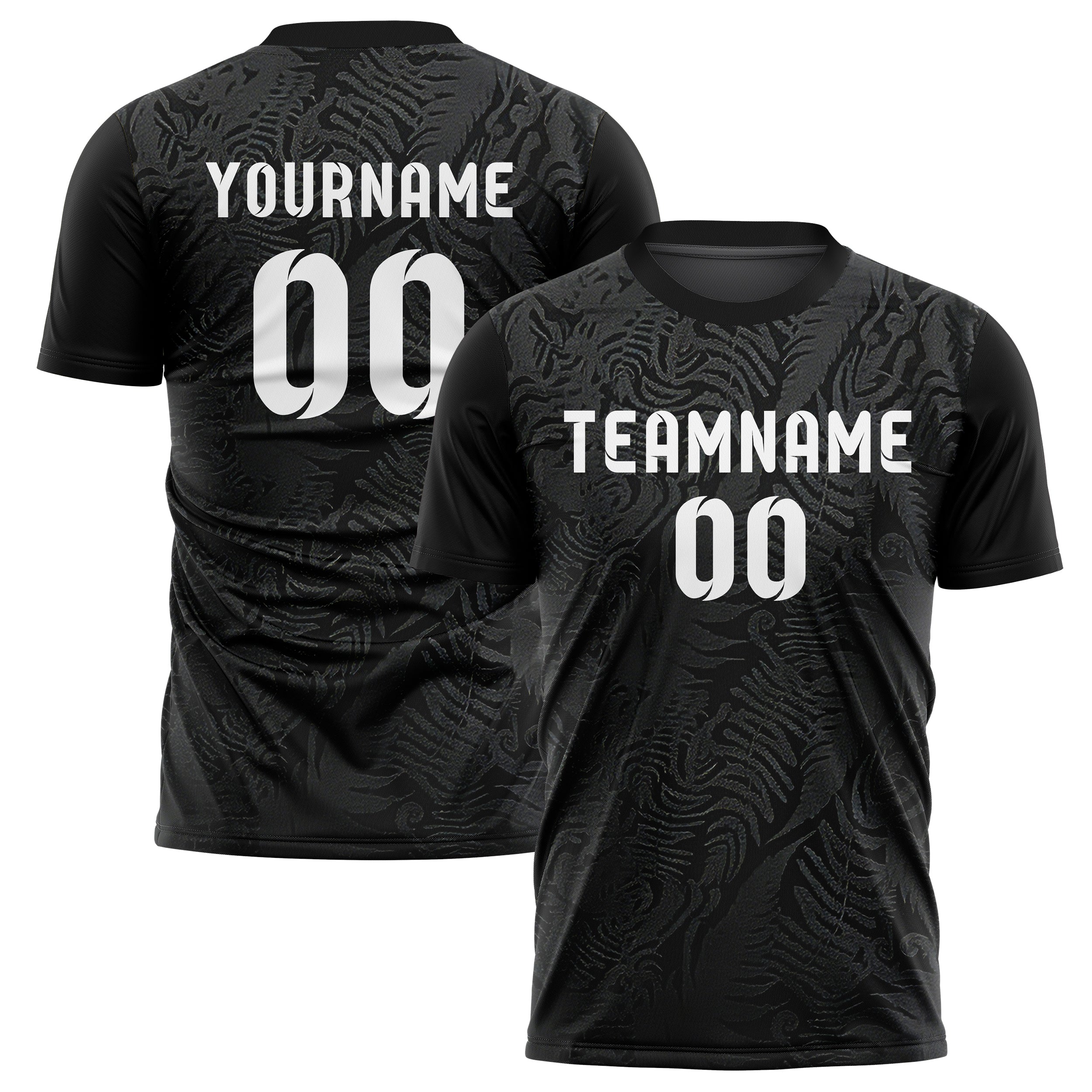 Neuseeland Fußballtrikot im Auswärts-Look – personalisierbarer Name, Nummer & Logo