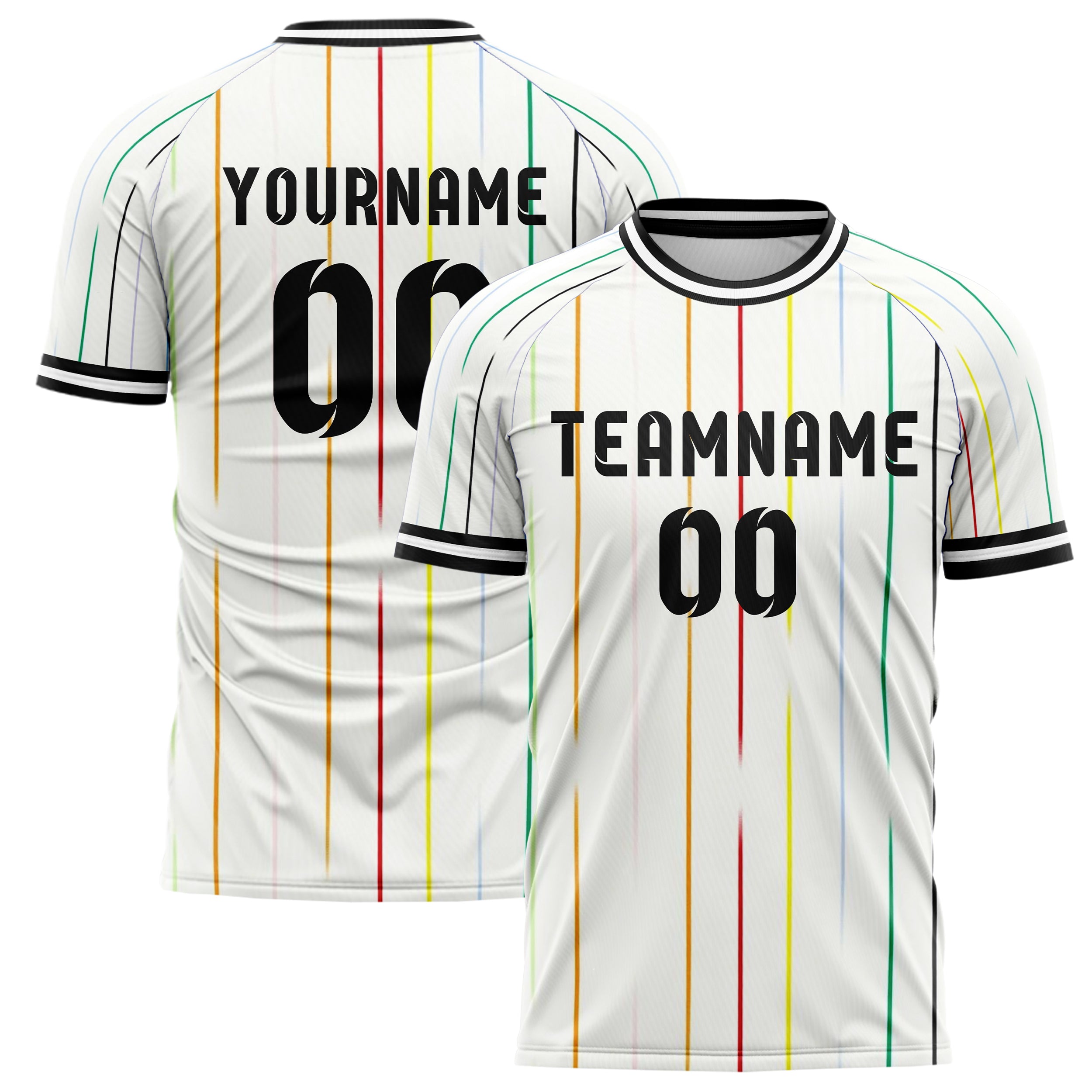 Japan Fußballtrikot im Auswärts-Look – personalisierbarer Name, Nummer & Logo