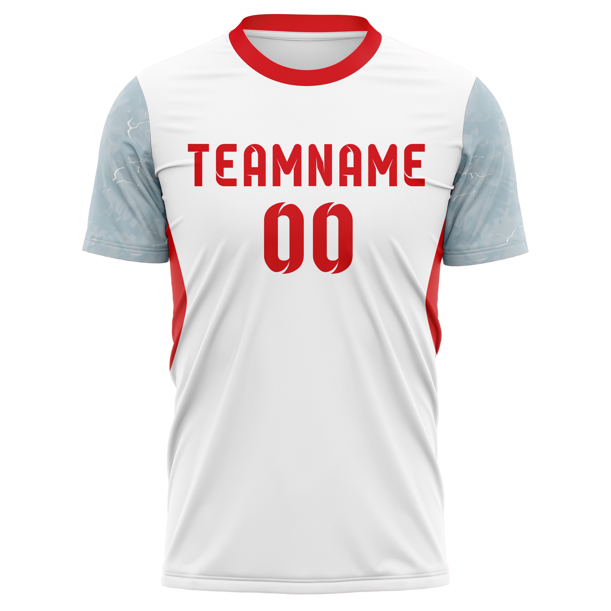 Polen Fußballtrikot im Heim-Look – personalisierbarer Name, Nummer & Logo