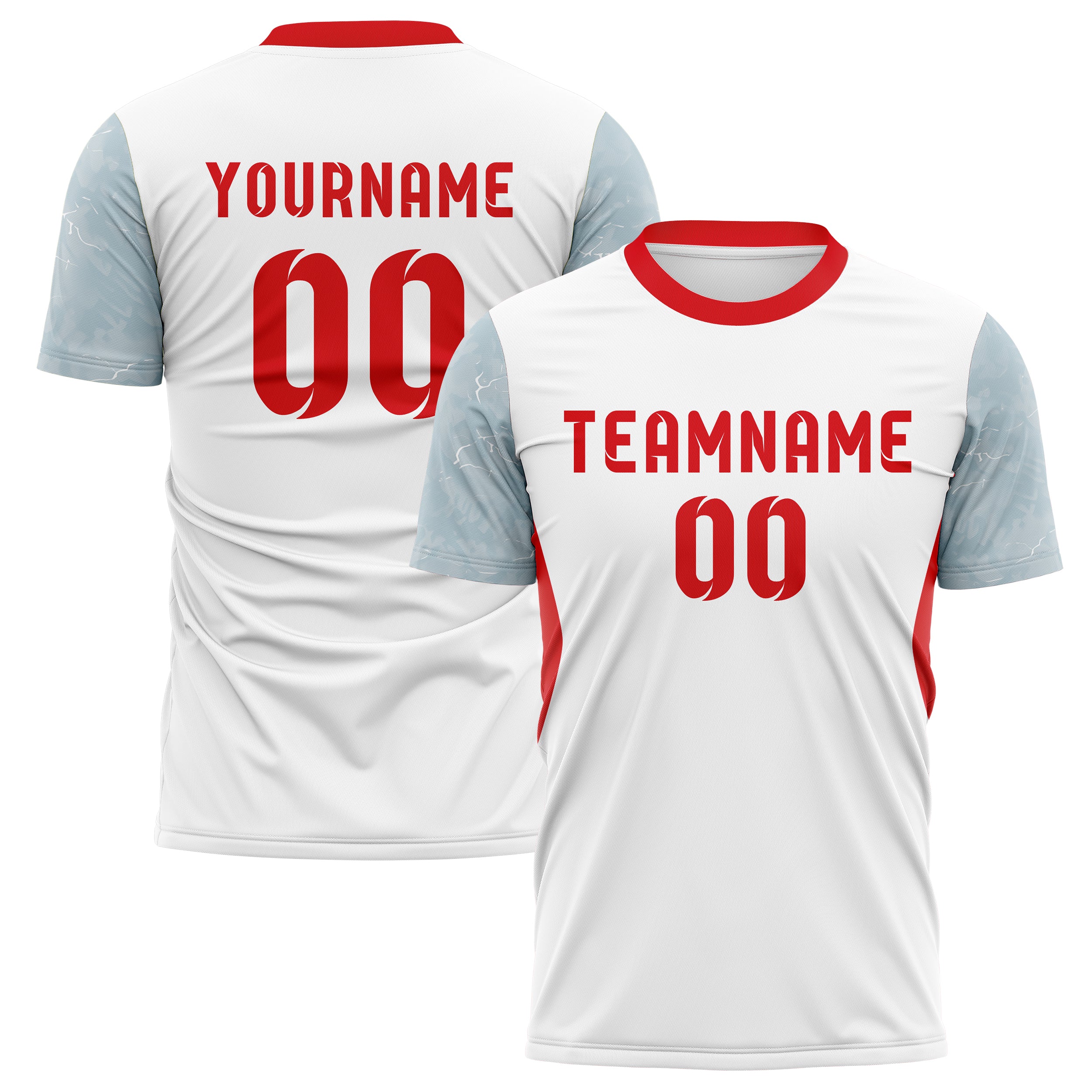 Polen Fußballtrikot im Heim-Look – personalisierbarer Name, Nummer & Logo