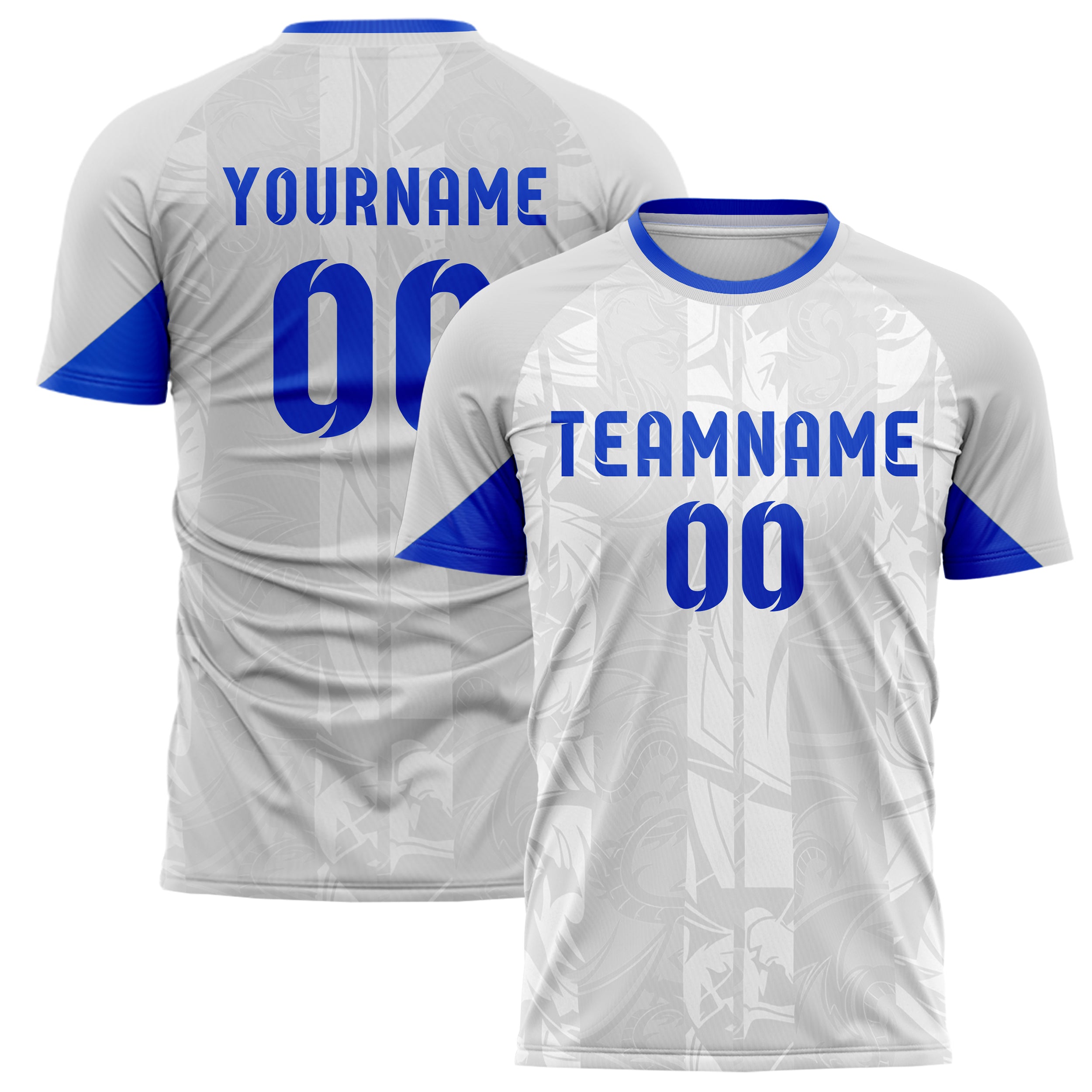 Bosnien und Herzegowina Fußballtrikot im Heim-Look – personalisierbarer Name, Nummer & Logo