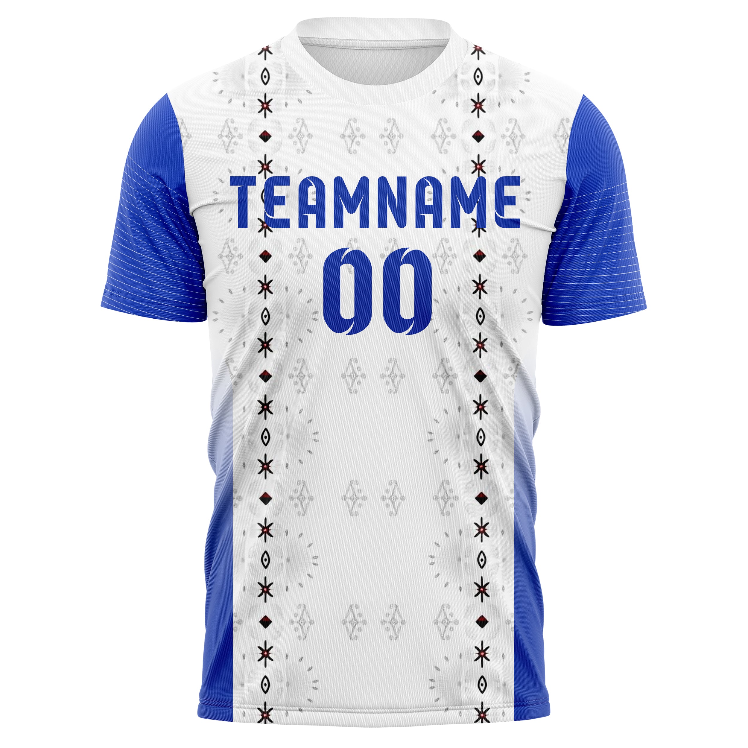 Haiti Fußballtrikot im Auswärts-Look – personalisierbarer Name, Nummer & Logo