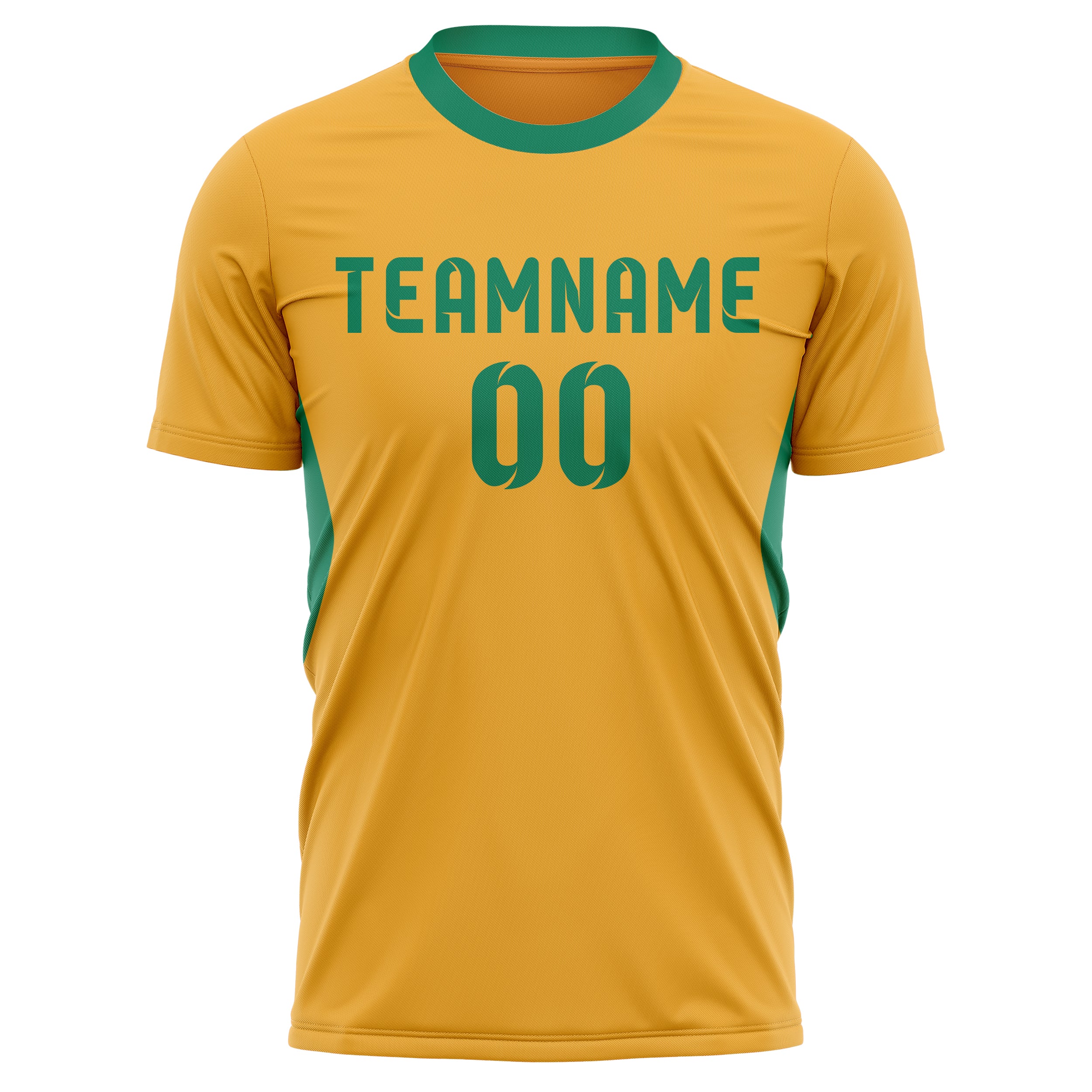 Australien Fußballtrikot im Heim-Look – personalisierbarer Name, Nummer & Logo