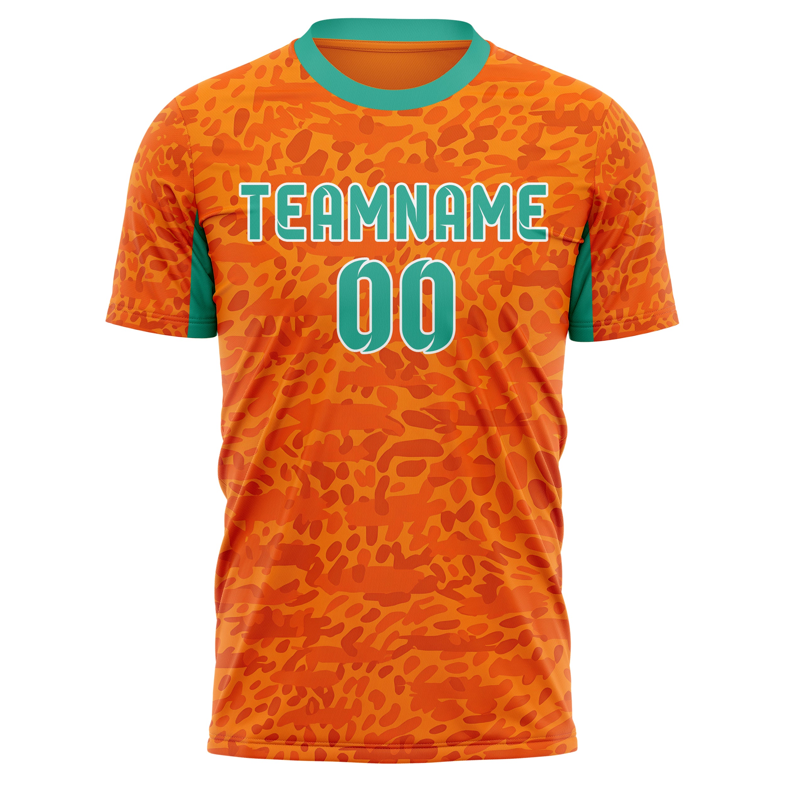 Elfenbeinküste Fußballtrikot im Heim-Look – personalisierbarer Name, Nummer & Logo