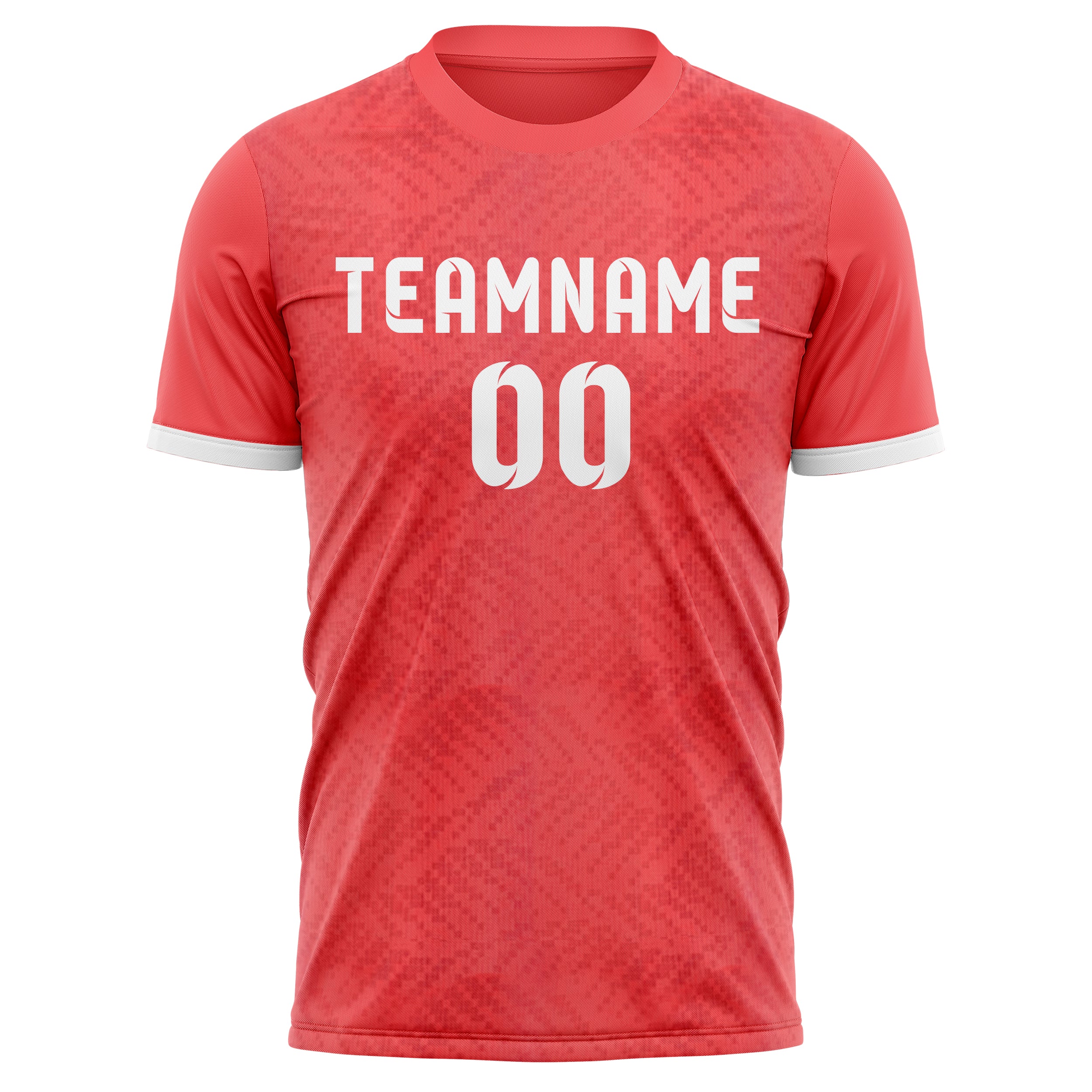 Tunesien Fußballtrikot im Heim-Look – personalisierbarer Name, Nummer & Logo