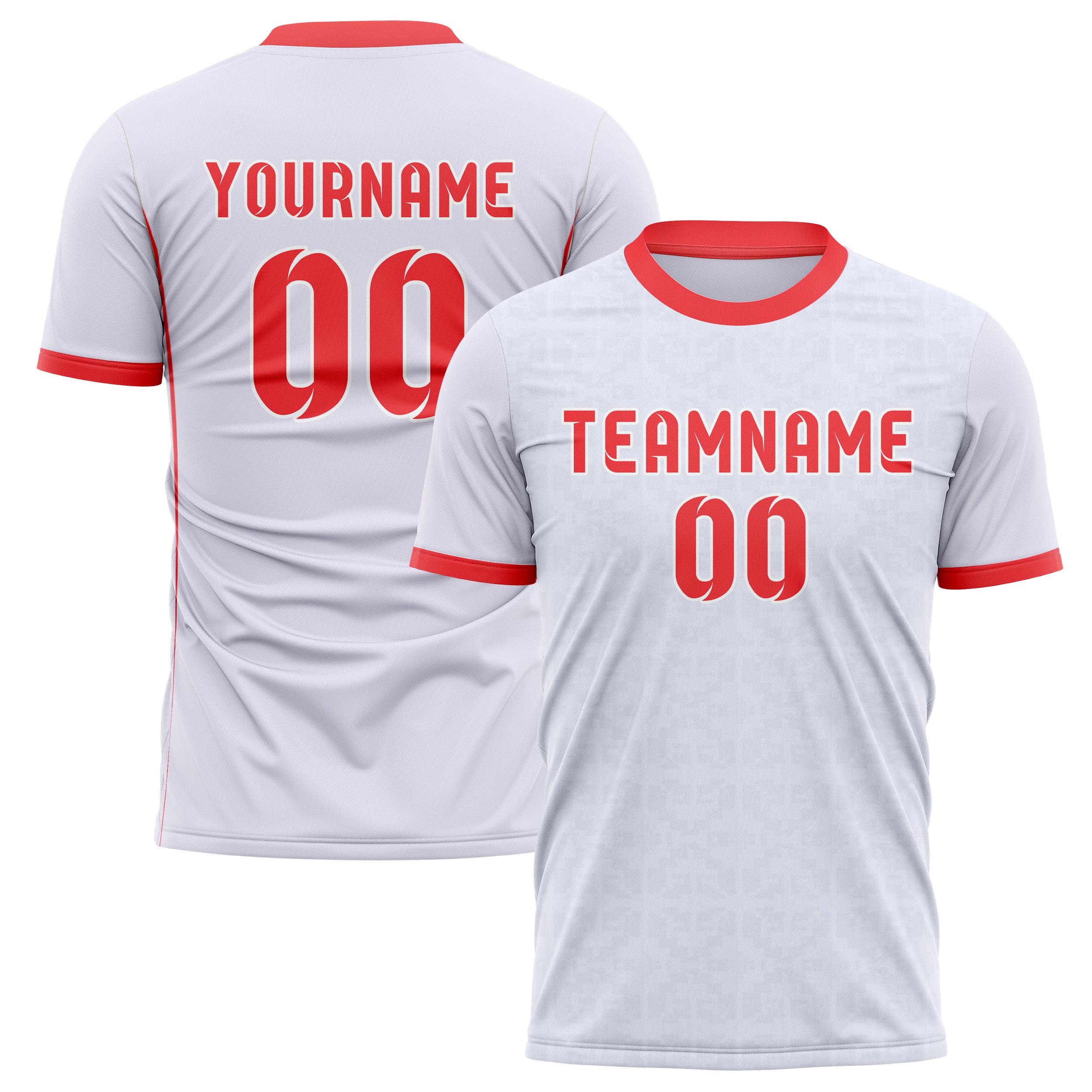 Tunesien Fußballtrikot im Auswärts-Look – personalisierbarer Name, Nummer & Logo