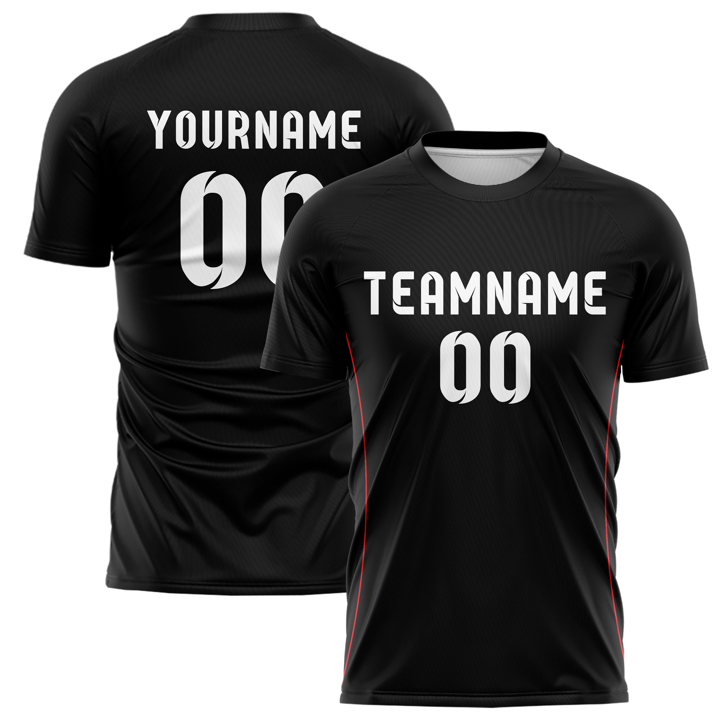 USA Fußballtrikot im Auswärts-Look – personalisierbarer Name, Nummer & Logo