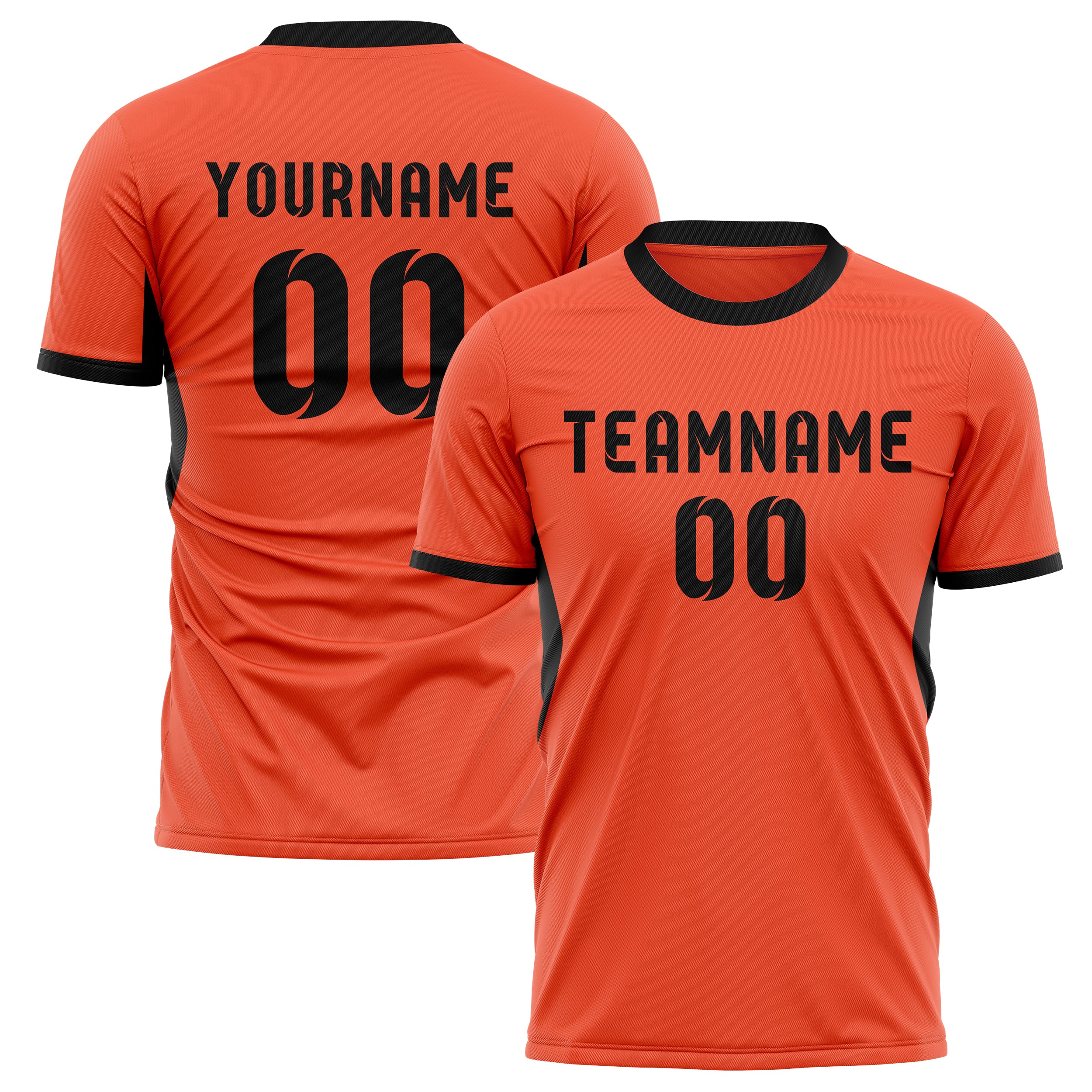 Niederlande Fußballtrikot im Heim-Look – personalisierbarer Name, Nummer & Logo