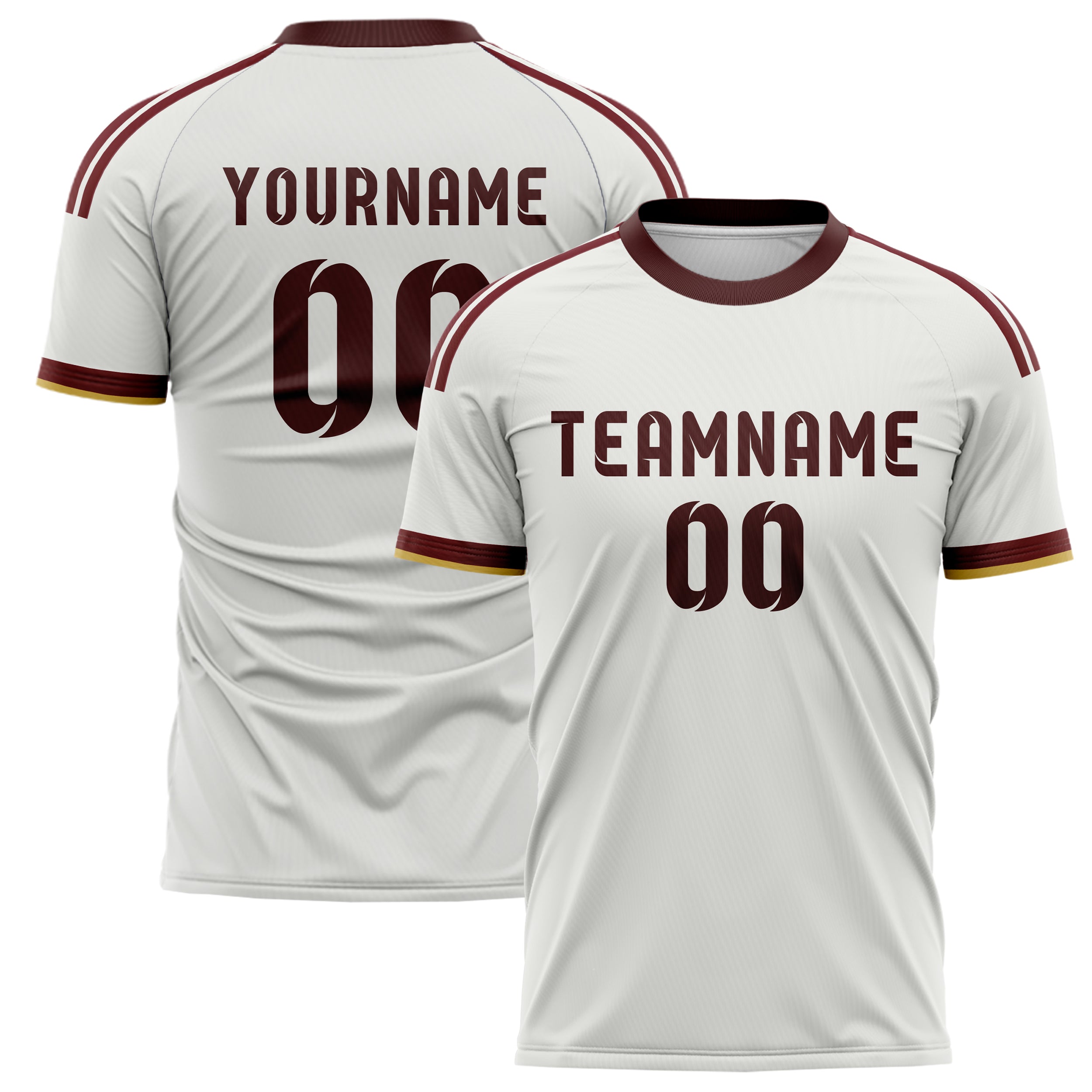 Spanien Fußballtrikot im Auswärts-Look – personalisierbarer Name, Nummer & Logo