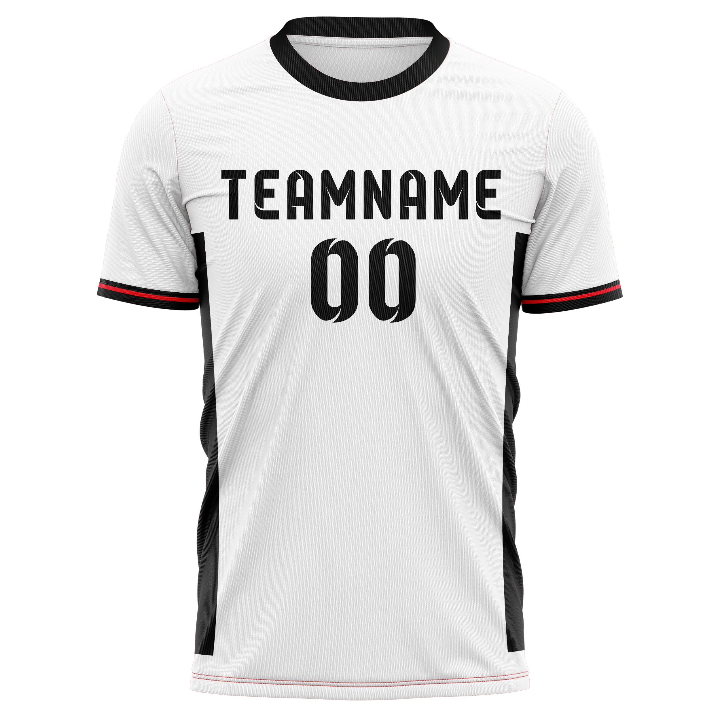 Albanien Fußballtrikot im Auswärts-Look – personalisierbarer Name, Nummer & Logo