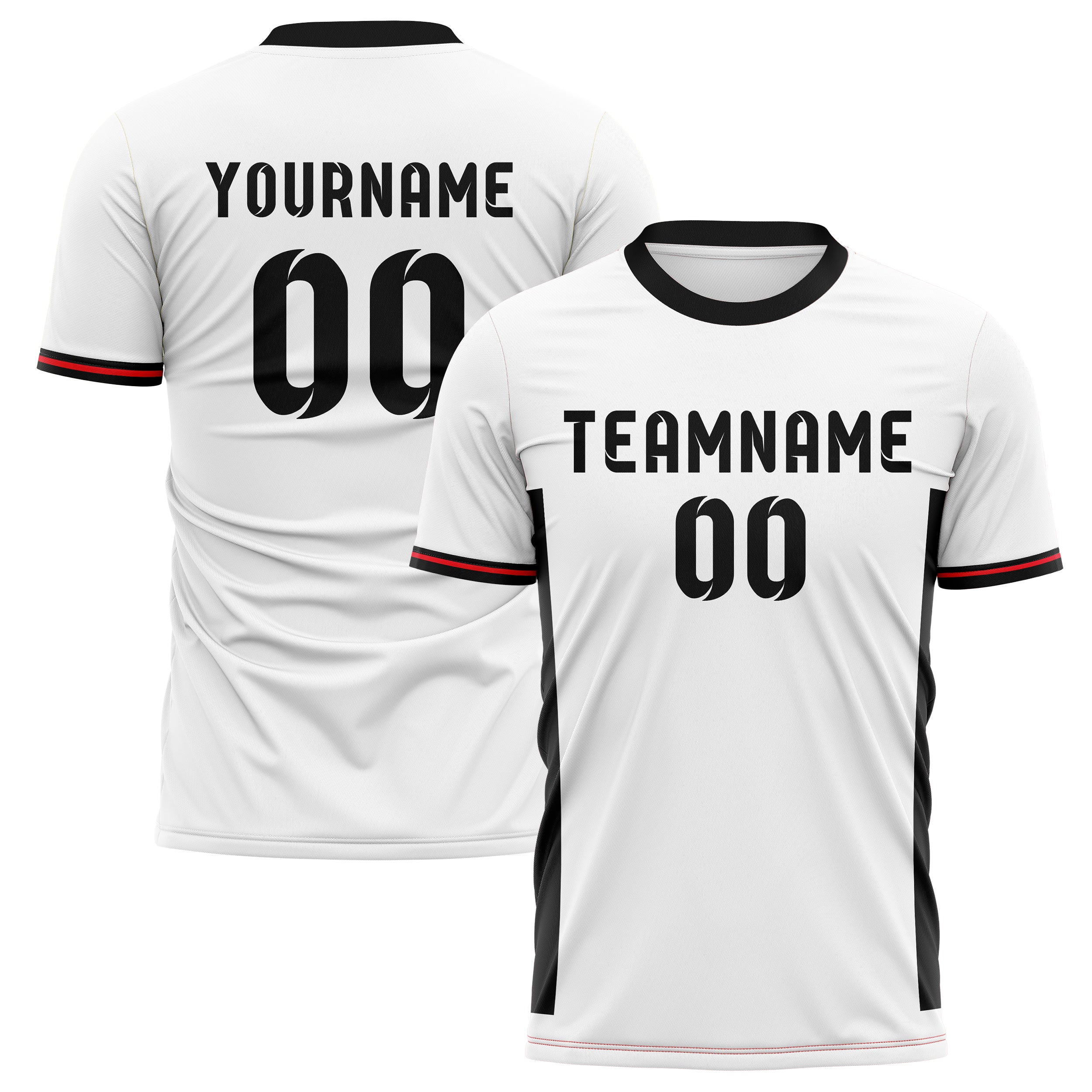 Albanien Fußballtrikot im Auswärts-Look – personalisierbarer Name, Nummer & Logo