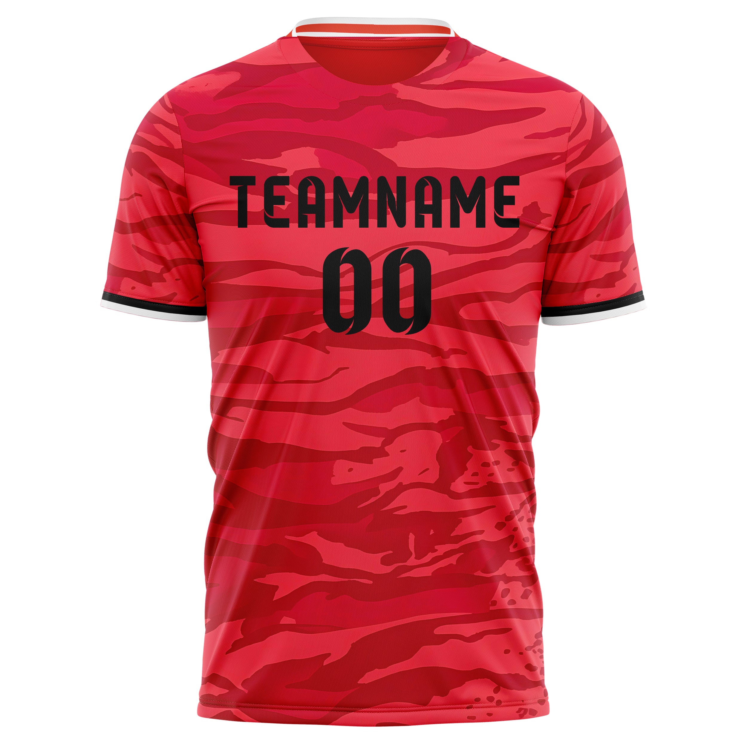 Südkorea Fußballtrikot im Heim-Look – personalisierbarer Name, Nummer & Logo