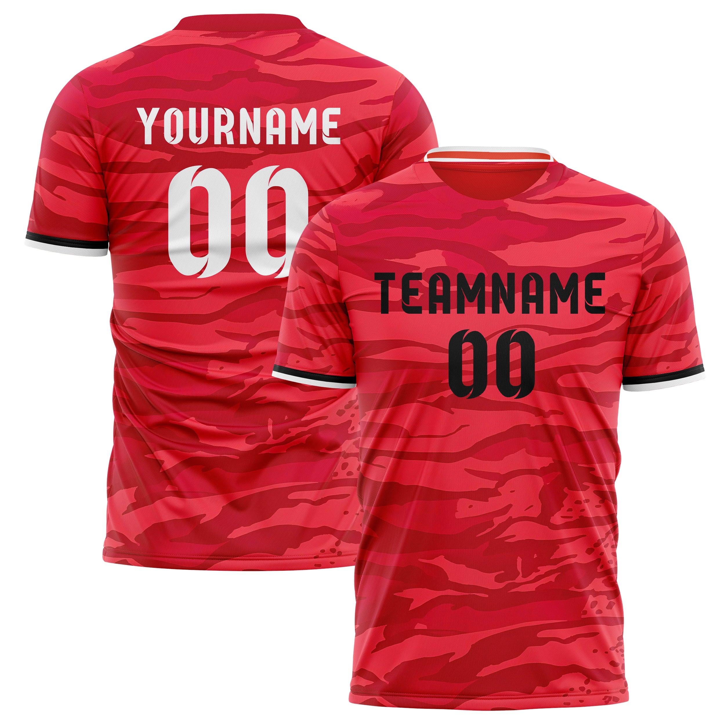 Südkorea Fußballtrikot im Heim-Look – personalisierbarer Name, Nummer & Logo