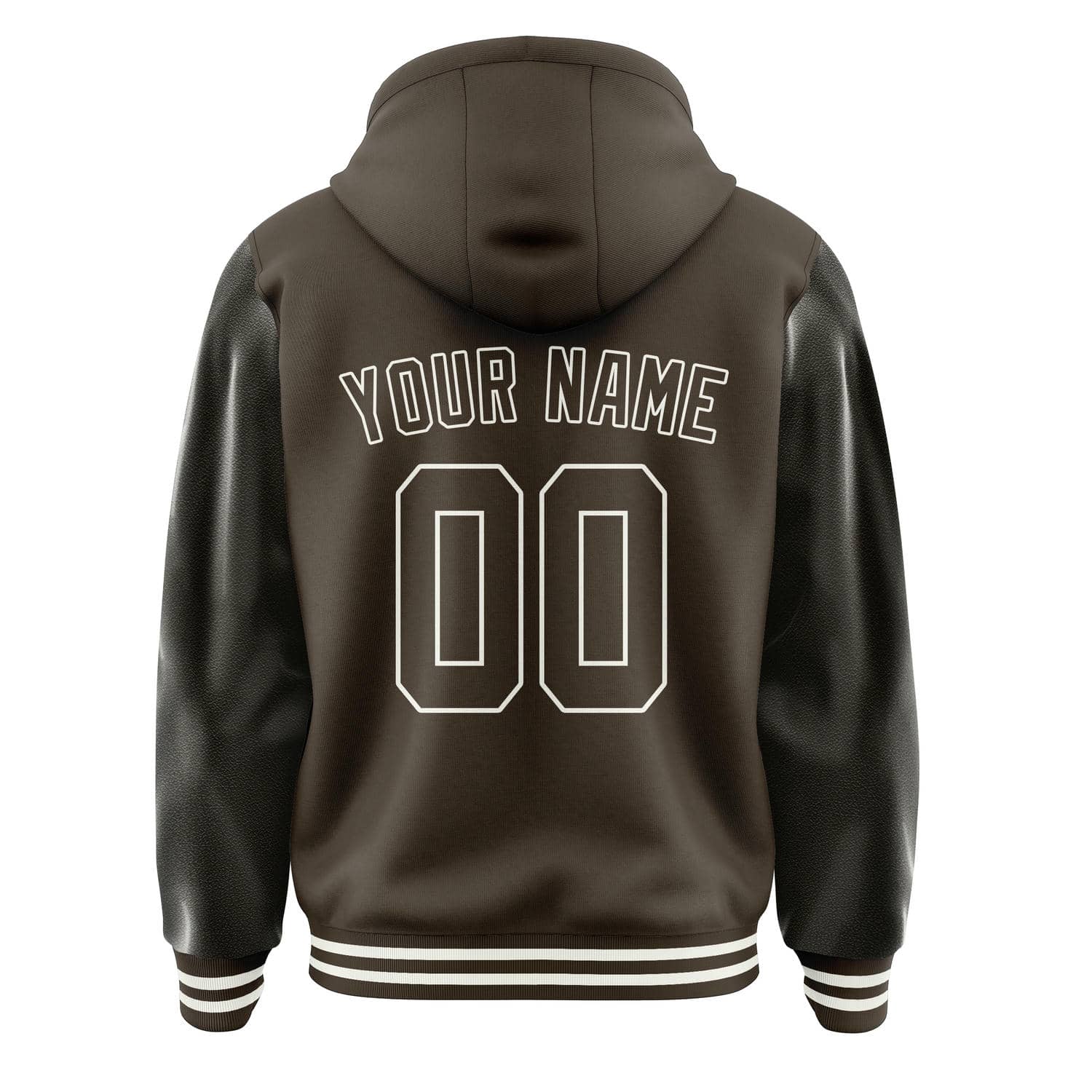 Maßgeschneidertes Braun Braun Jacke