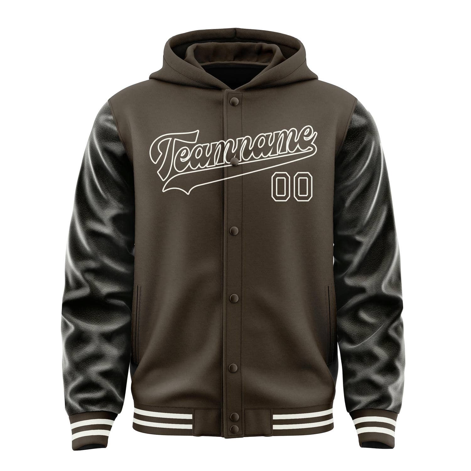 Maßgeschneidertes Braun Braun Jacke