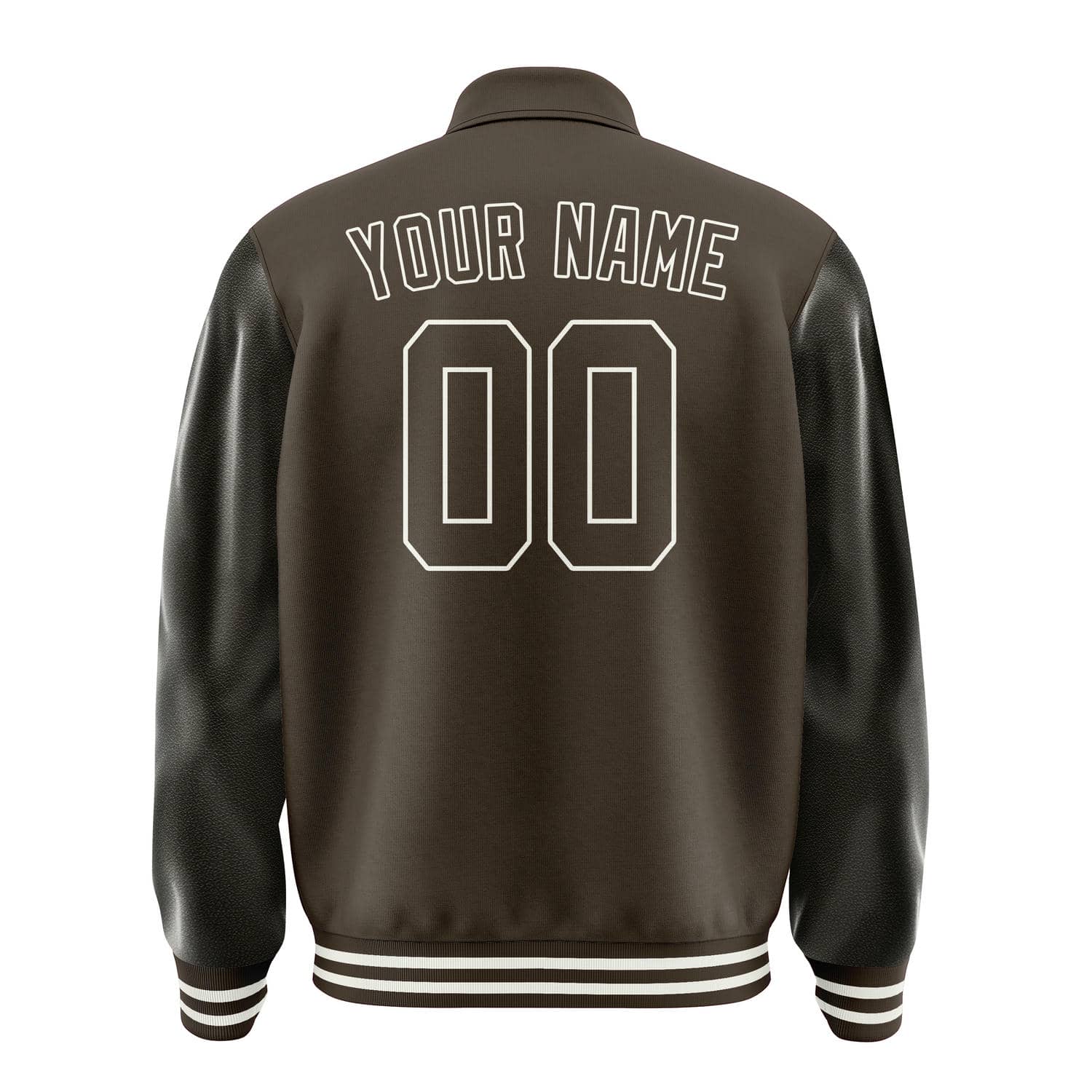 Maßgeschneidertes Braun Braun Jacke