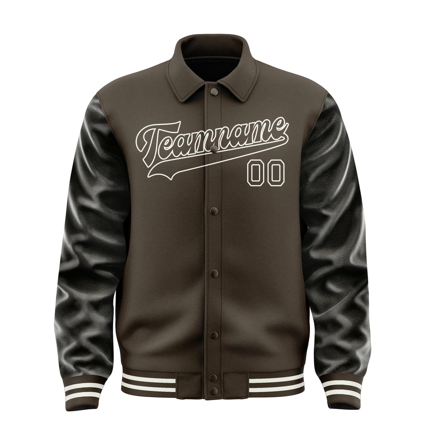 Maßgeschneidertes Braun Braun Jacke