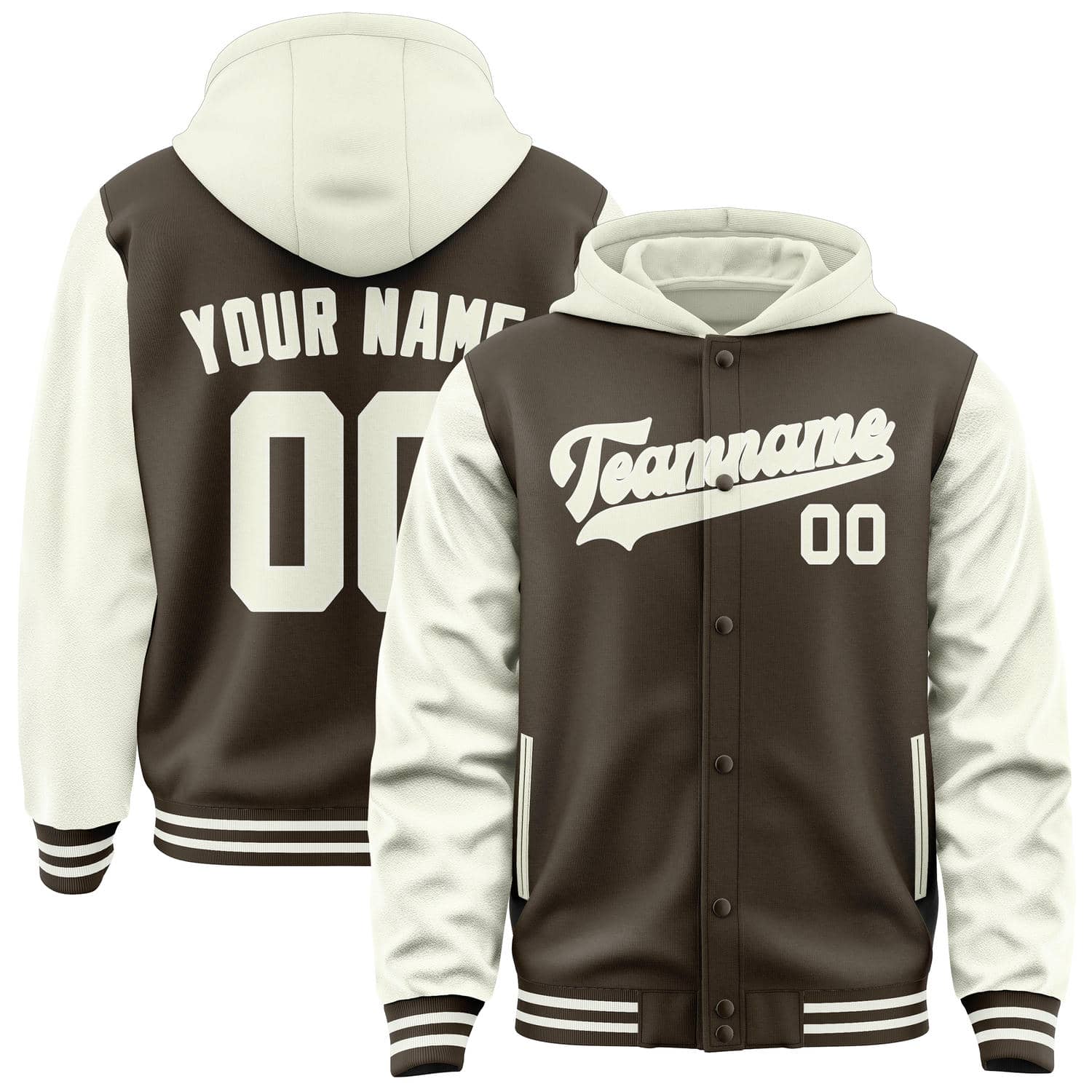 Maßgeschneidertes Braun Beige Jacke JA010103011817030317