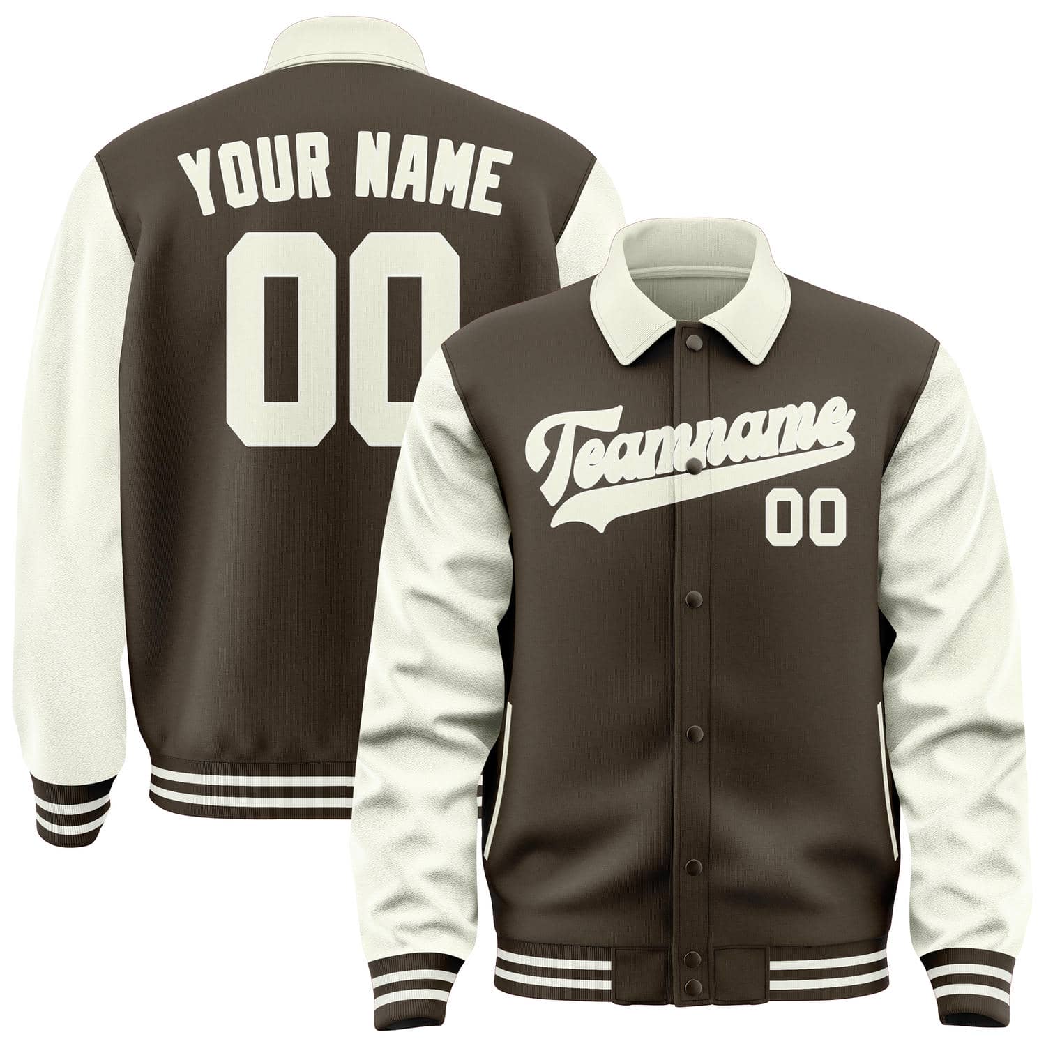 Maßgeschneidertes Braun Beige Jacke JA010103011817030317