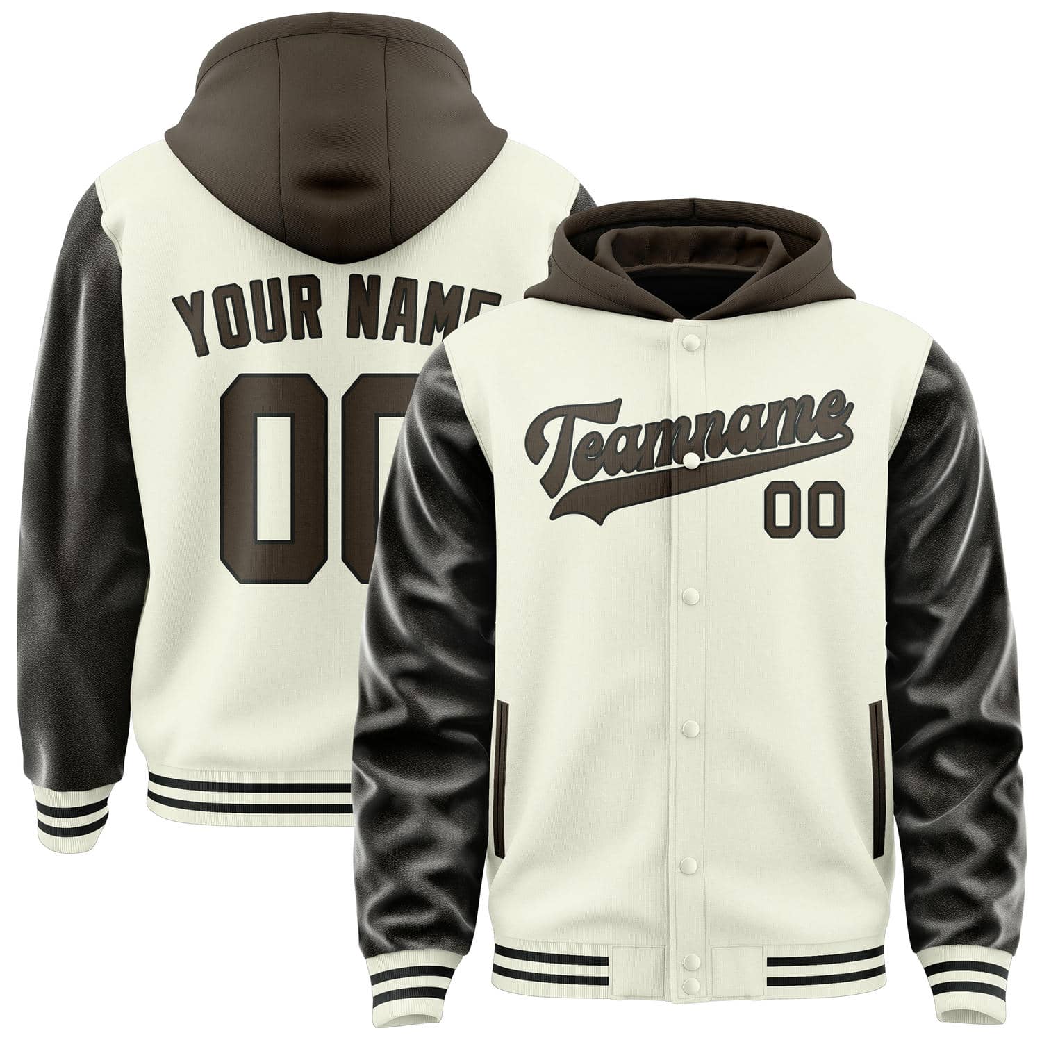 Maßgeschneidertes Beige Braun Jacke JA030301031717010117