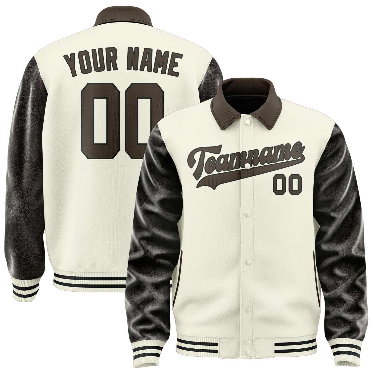Maßgeschneidertes Beige Braun Jacke JA030301031717010117