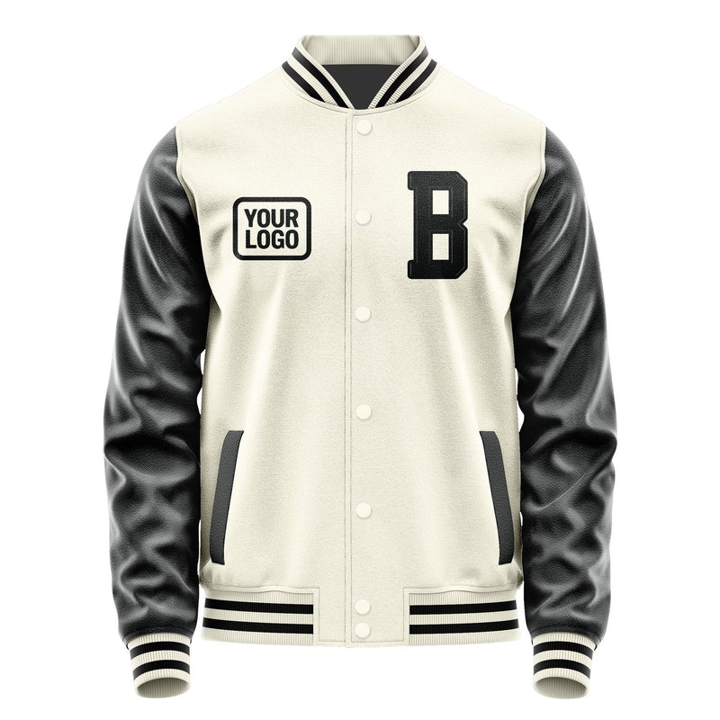 Maßgeschneidertes Beige Schwarz Jacke JA030317031717171717