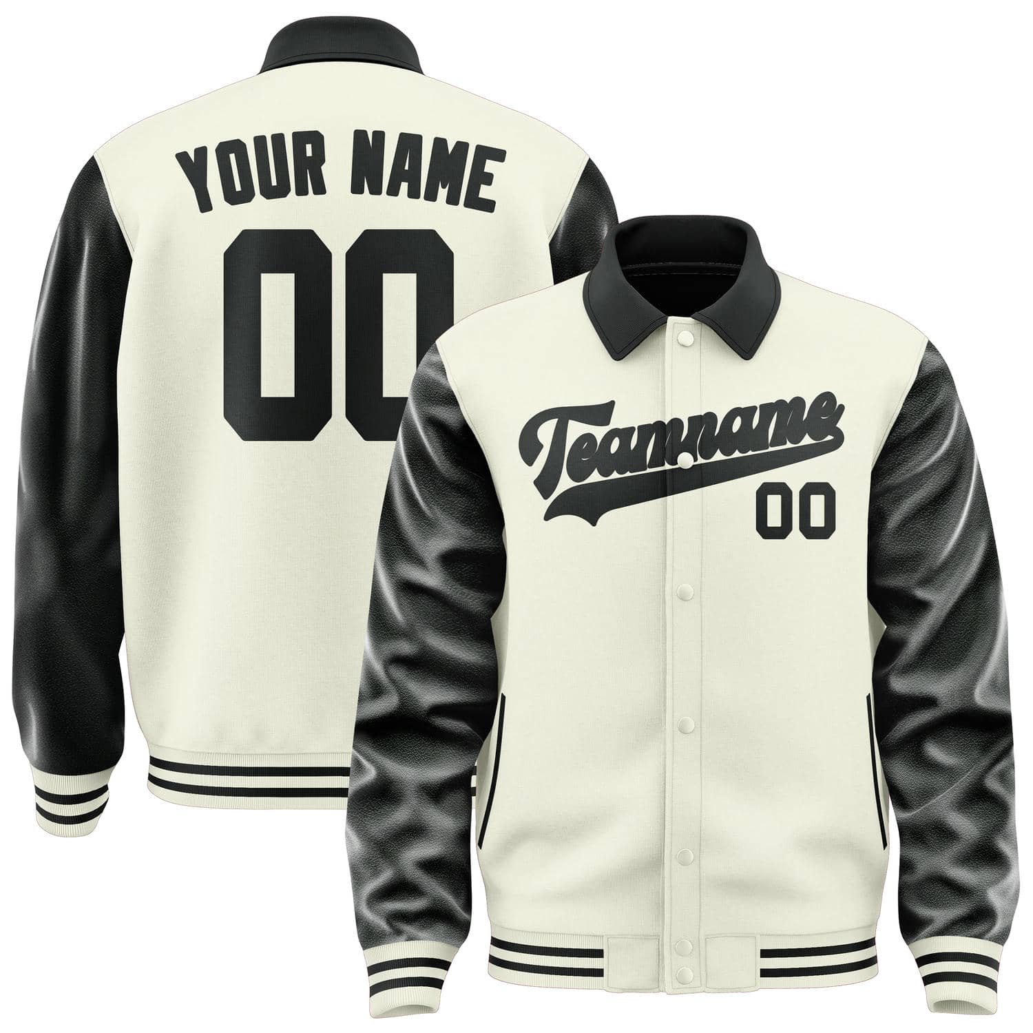 Maßgeschneidertes Beige Schwarz Jacke JA030317031717171717