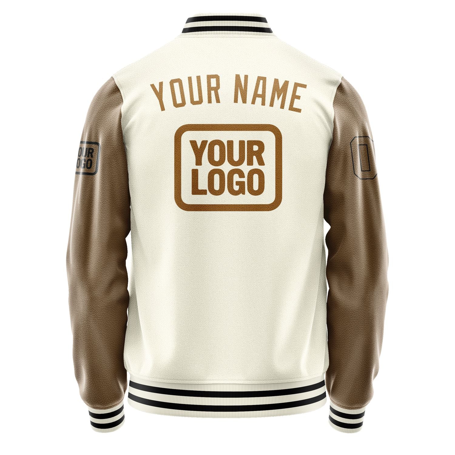 Maßgeschneidertes Beige Khaki Jacke JA030322031717222217