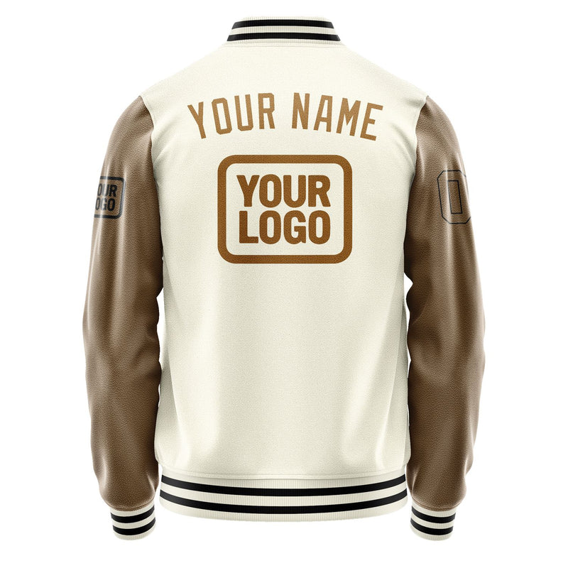 Maßgeschneidertes Beige Khaki Jacke JA030322031717222217