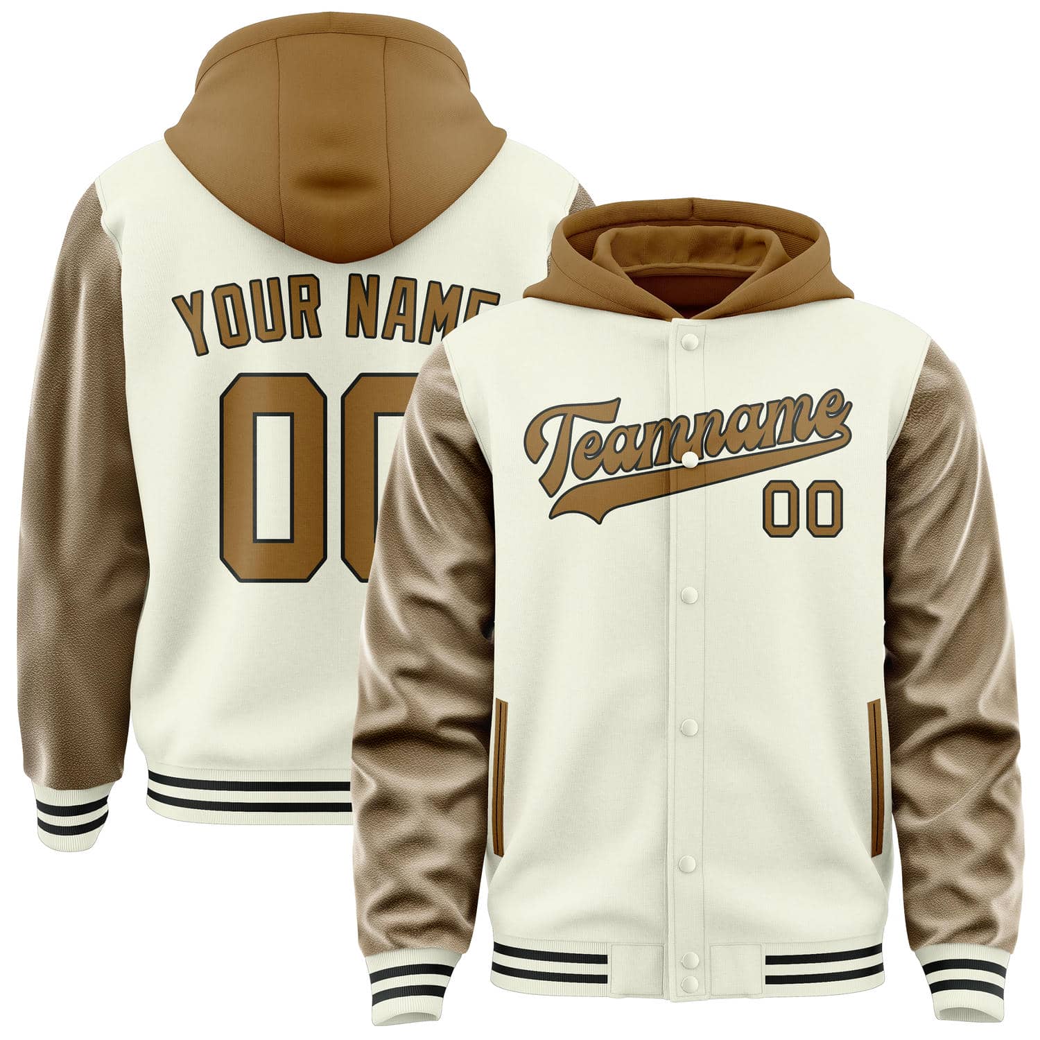 Maßgeschneidertes Beige Khaki Jacke JA030322031717222217