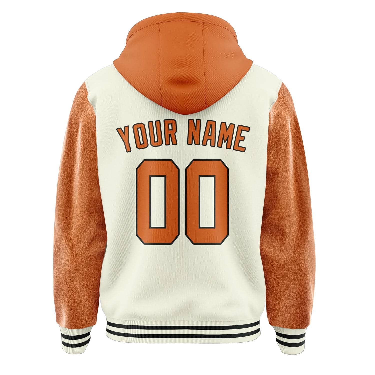 Maßgeschneidertes Beige Orange Jacke
