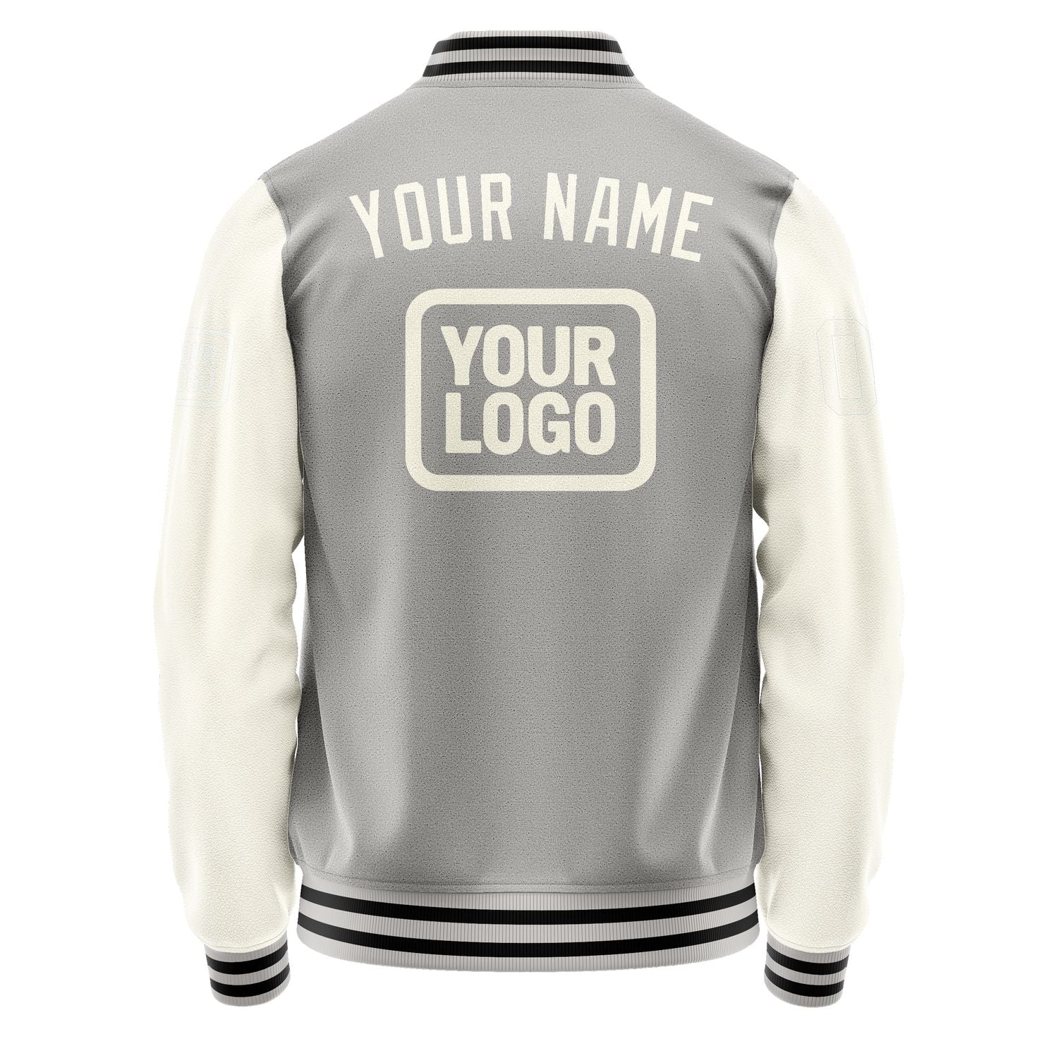 Maßgeschneidertes Grau Beige Jacke JA040403041718030318