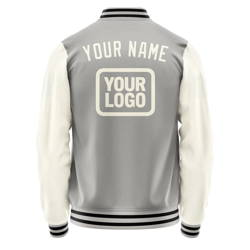 Maßgeschneidertes Grau Beige Jacke JA040403041718030318