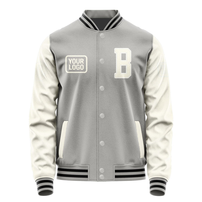 Maßgeschneidertes Grau Beige Jacke JA040403041718030318