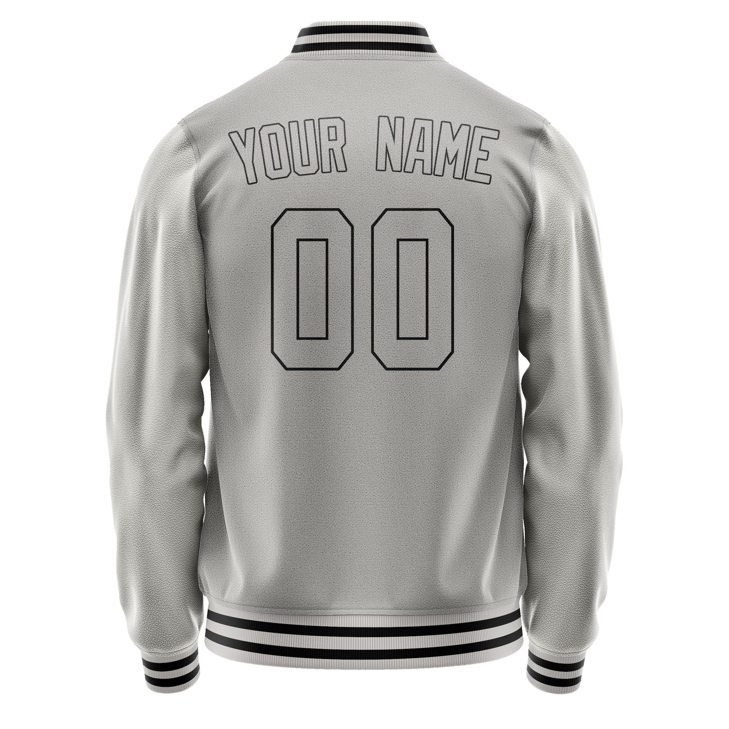 Maßgeschneidertes Grau Grau Jacke JA0404040417B31704