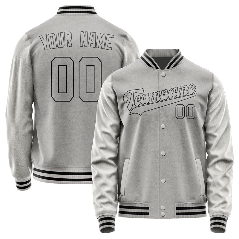 Maßgeschneidertes Grau Grau Jacke JA0404040417B31704