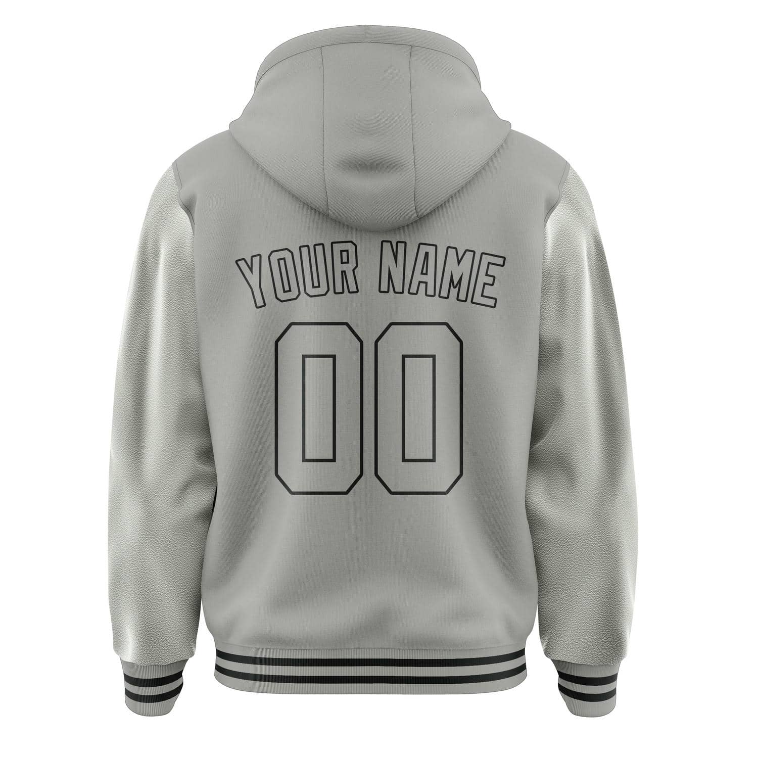 Maßgeschneidertes Grau Grau Jacke