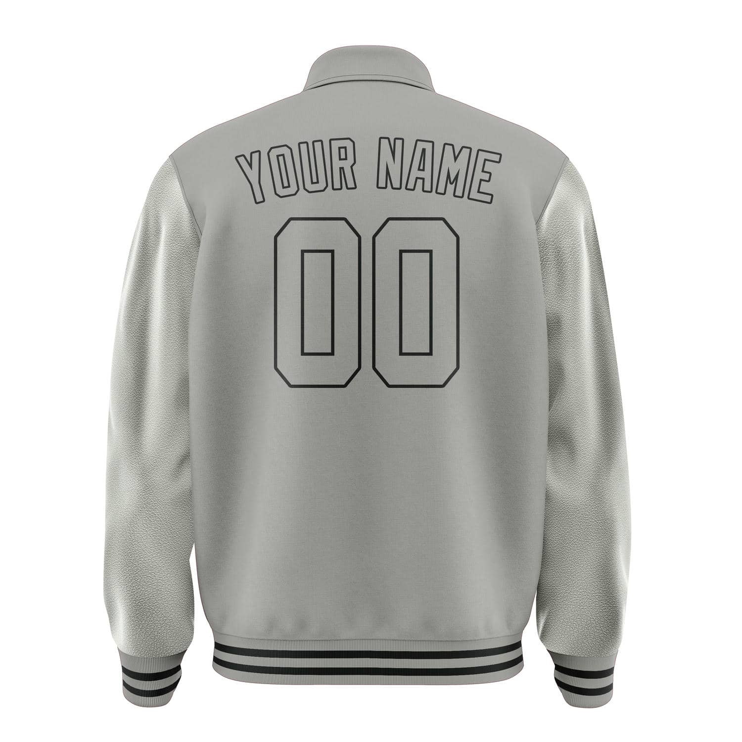 Maßgeschneidertes Grau Grau Jacke